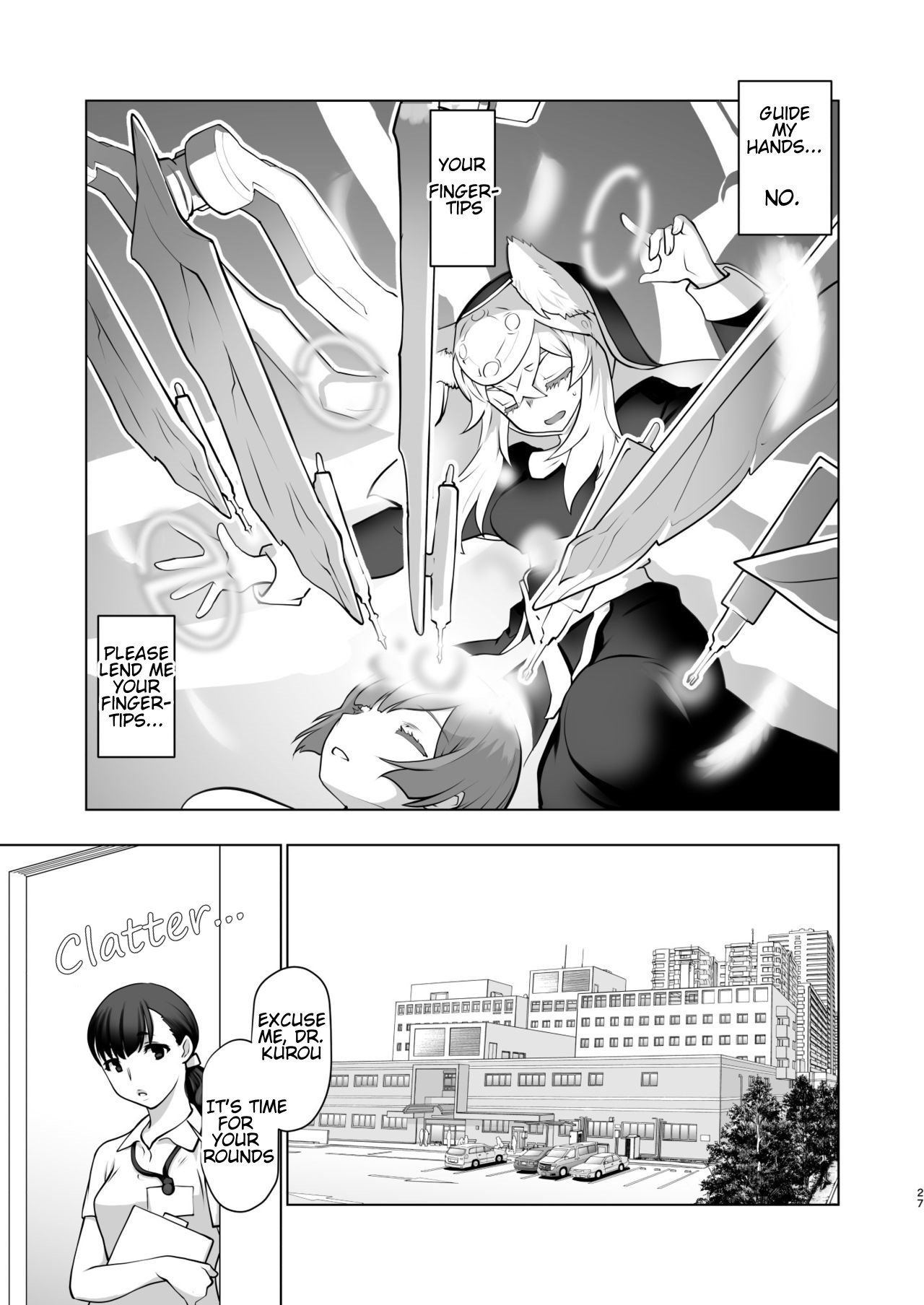 [Ruu Kikaku (Ruuen Rouga)]Ki ga Tsuitara Isekai de Seishokusha Yattemashita. Douyara Tenshoku mitai desu. | Before I knew it, I was working as a sex worker in another world. It seems like it's my calling[English] [Digital] Page 27