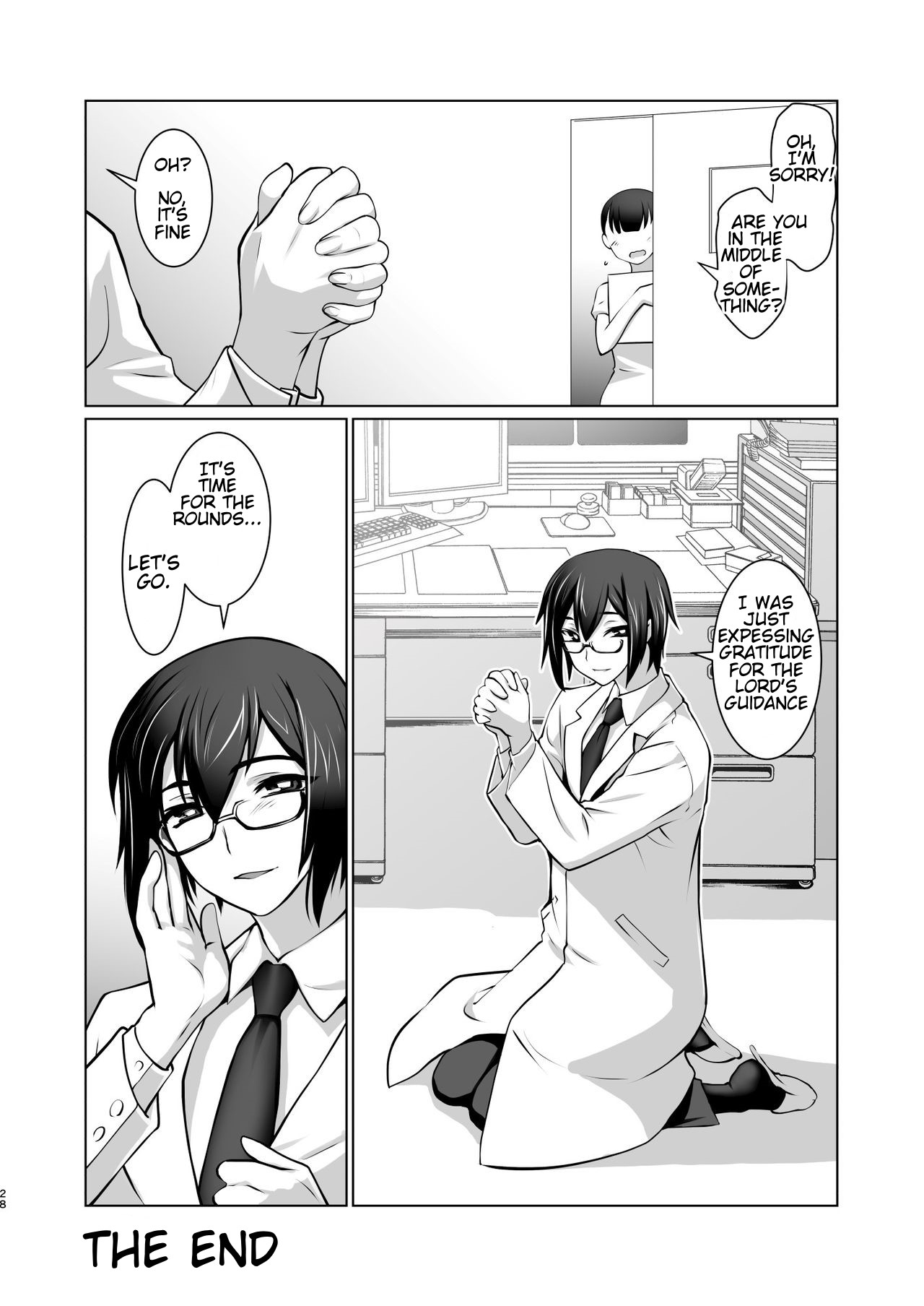 [Ruu Kikaku (Ruuen Rouga)]Ki ga Tsuitara Isekai de Seishokusha Yattemashita. Douyara Tenshoku mitai desu. | Before I knew it, I was working as a sex worker in another world. It seems like it's my calling[English] [Digital] Page 28
