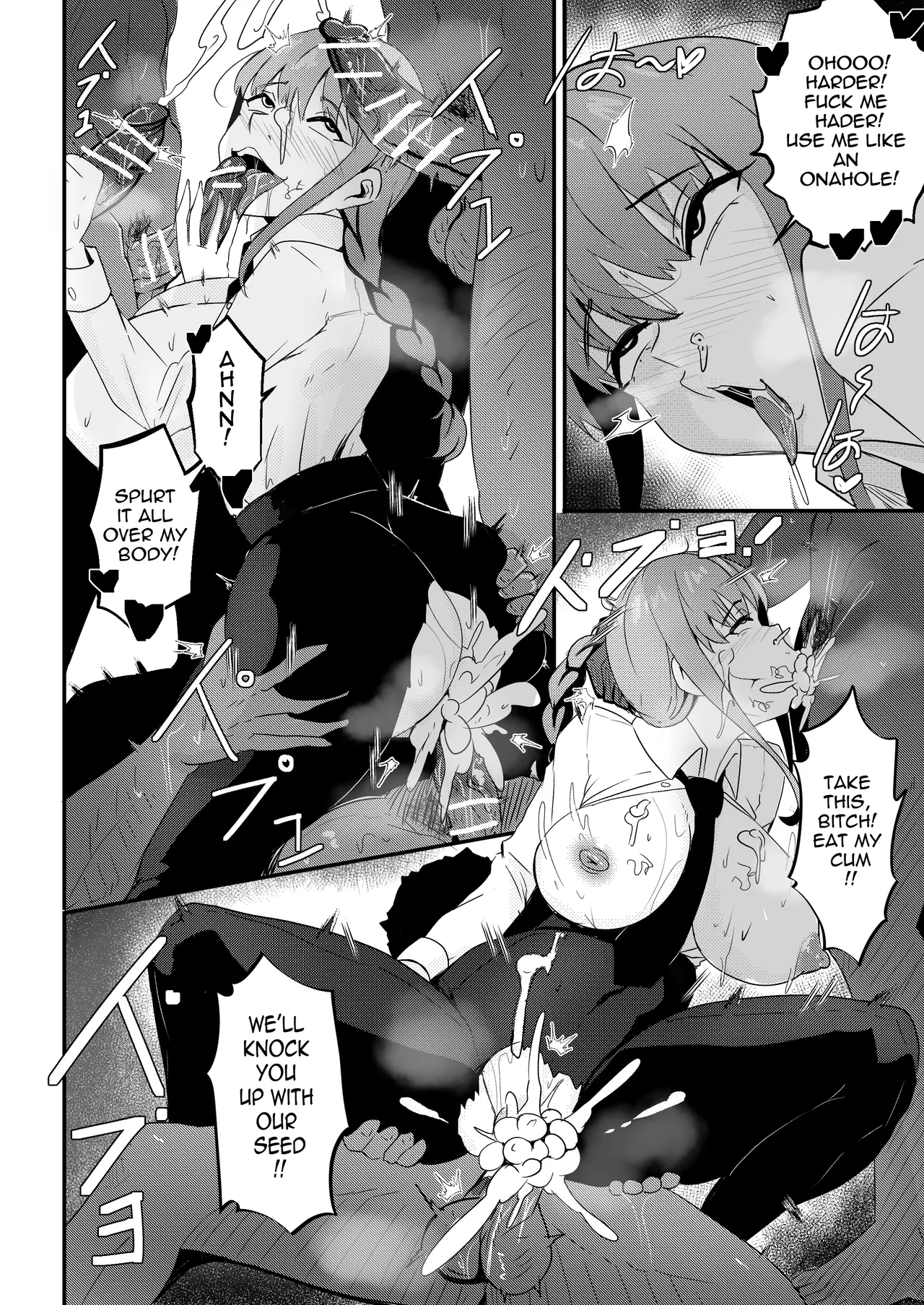 [Merkonig]B-Trayal 42 Makima(Chainsaw Man) [English] Page 11