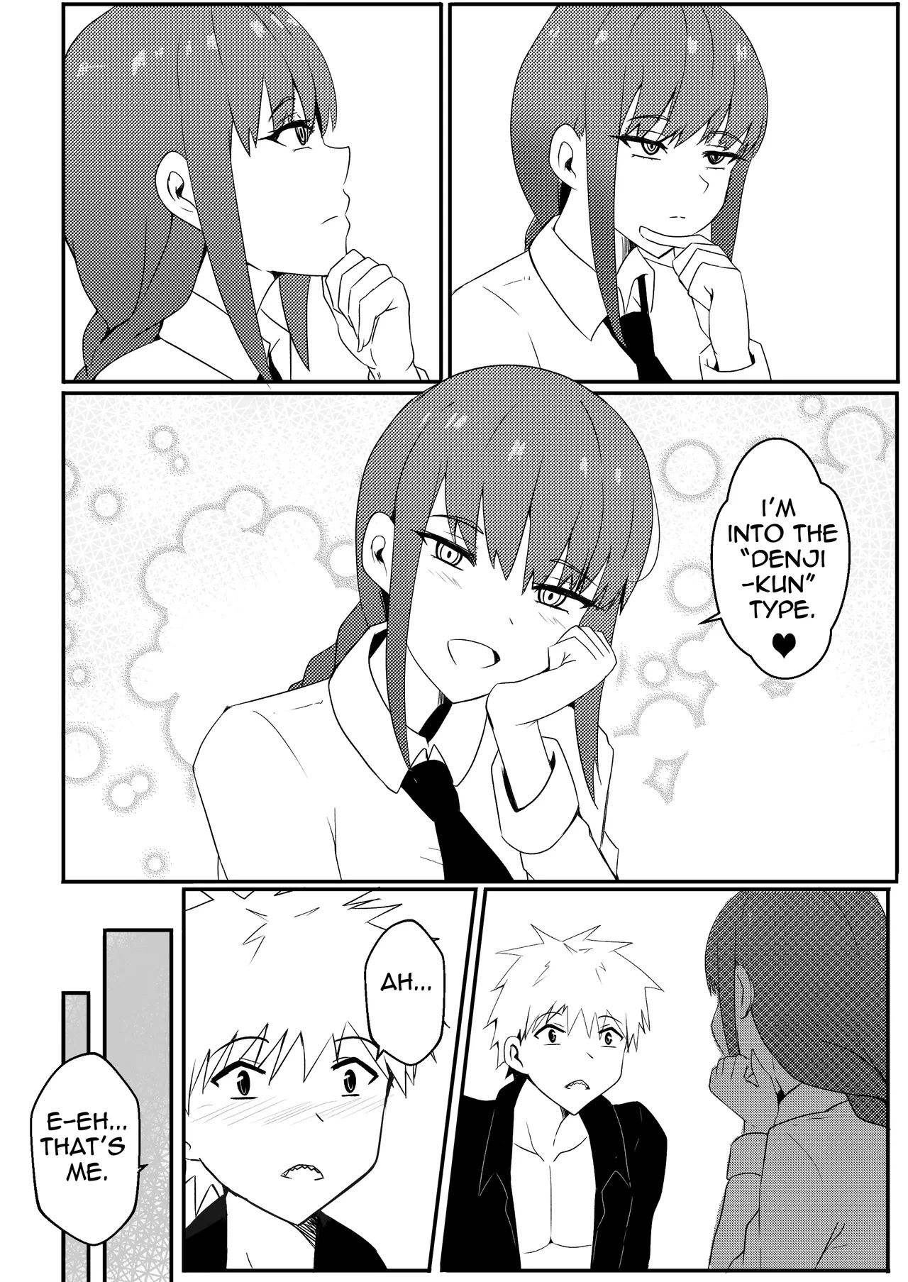 [Merkonig]B-Trayal 42 Makima(Chainsaw Man) [English] Page 3