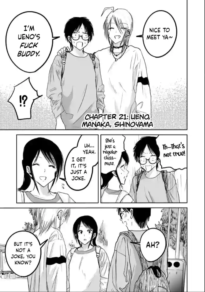 [Nakaura Tomoki]Ueno-kun wa Kaihatsu-zumi Dai 21 wa | Ueno-kun Has Been Developed Chapter 21[English]