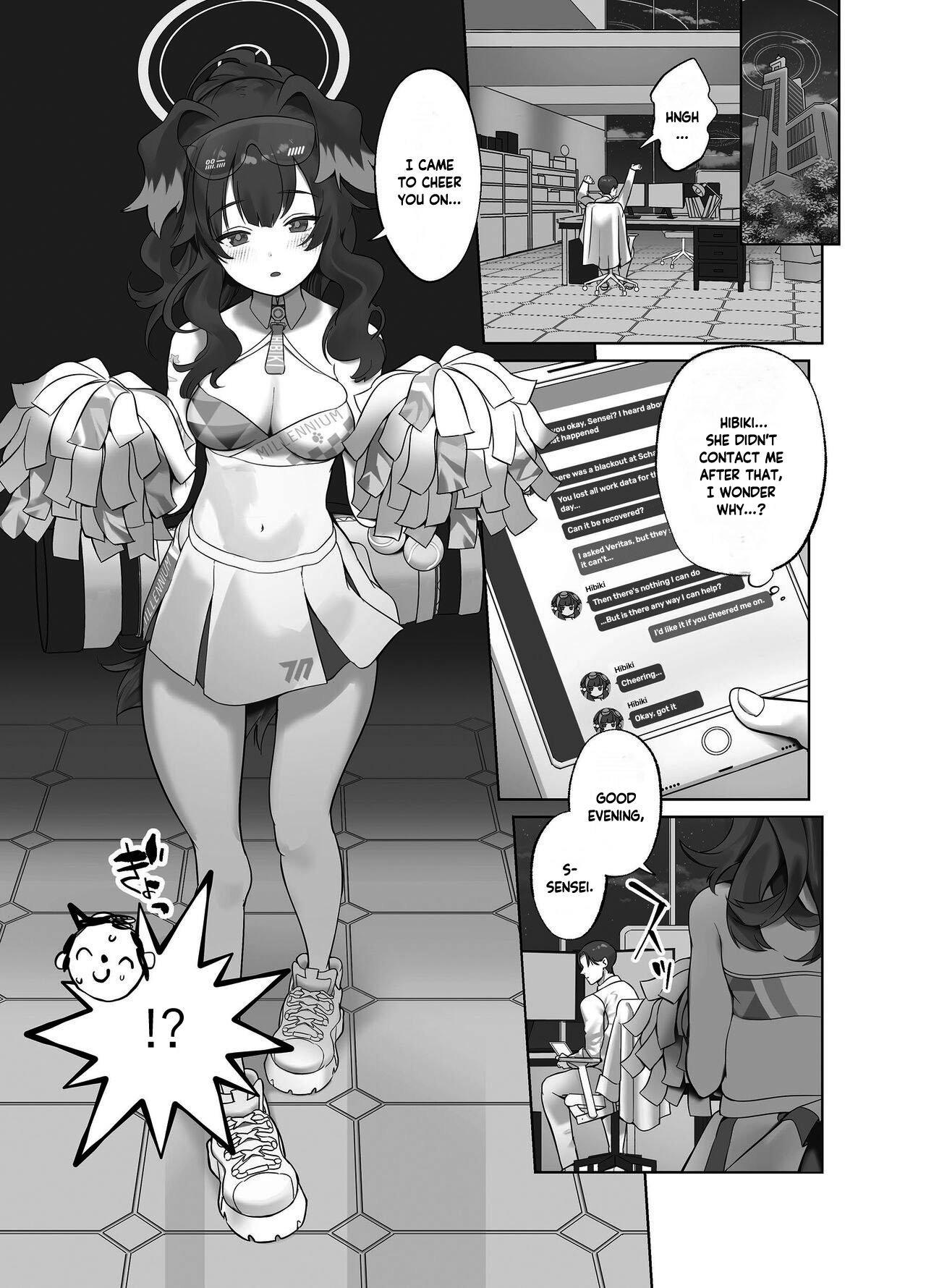 [Nukunukujima (Caffeine Chuudoku)]Ike Ike Sensei Ganbare Ganbare Sensei | Go, Sensei, Go! Do Your Best, Sensei!(Blue Archive) [English] [Douzo Lad Translations] [Digital] Page 2