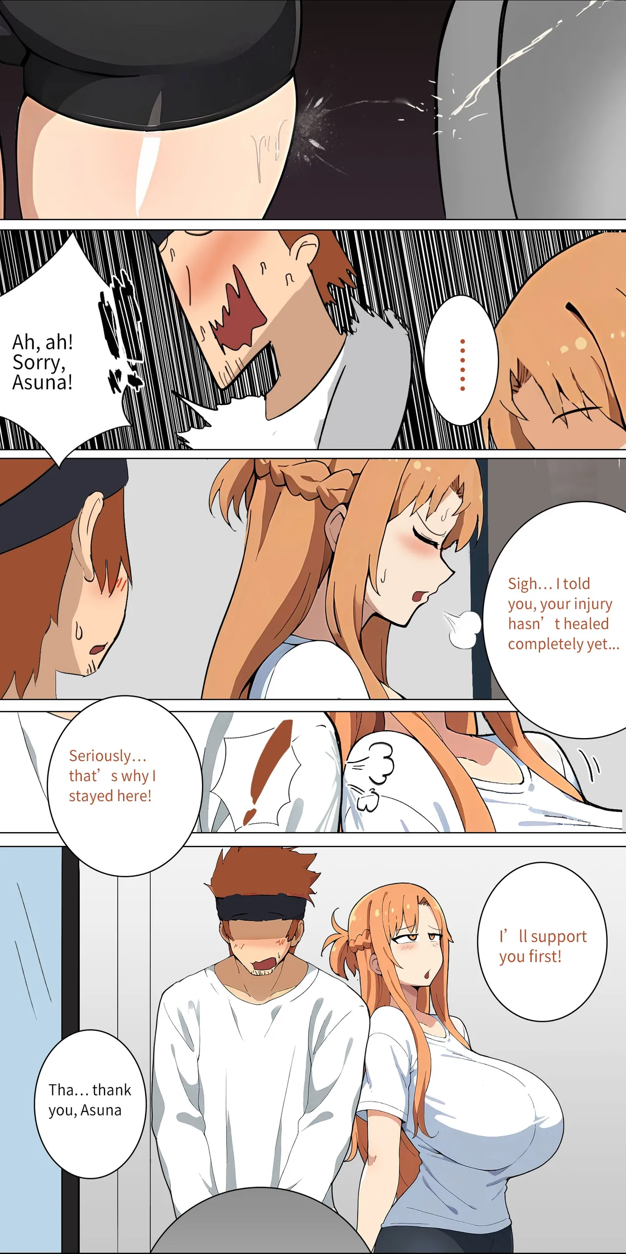Asuna family 1-27 Page 126