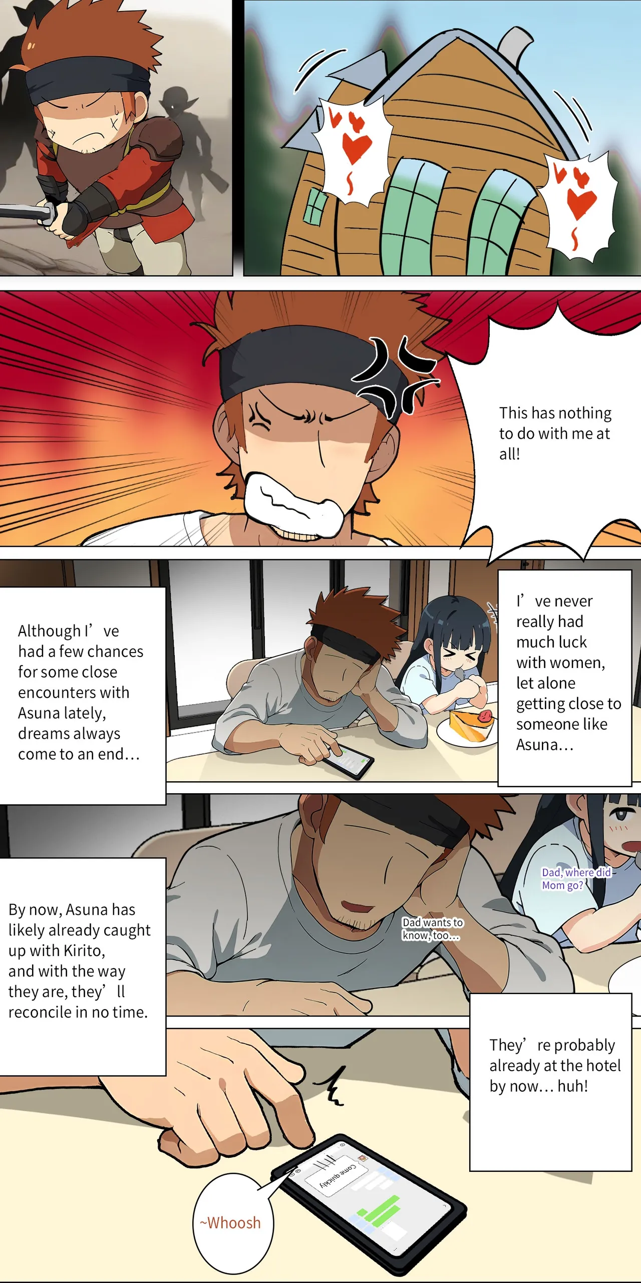 Asuna family 1-27 Page 142
