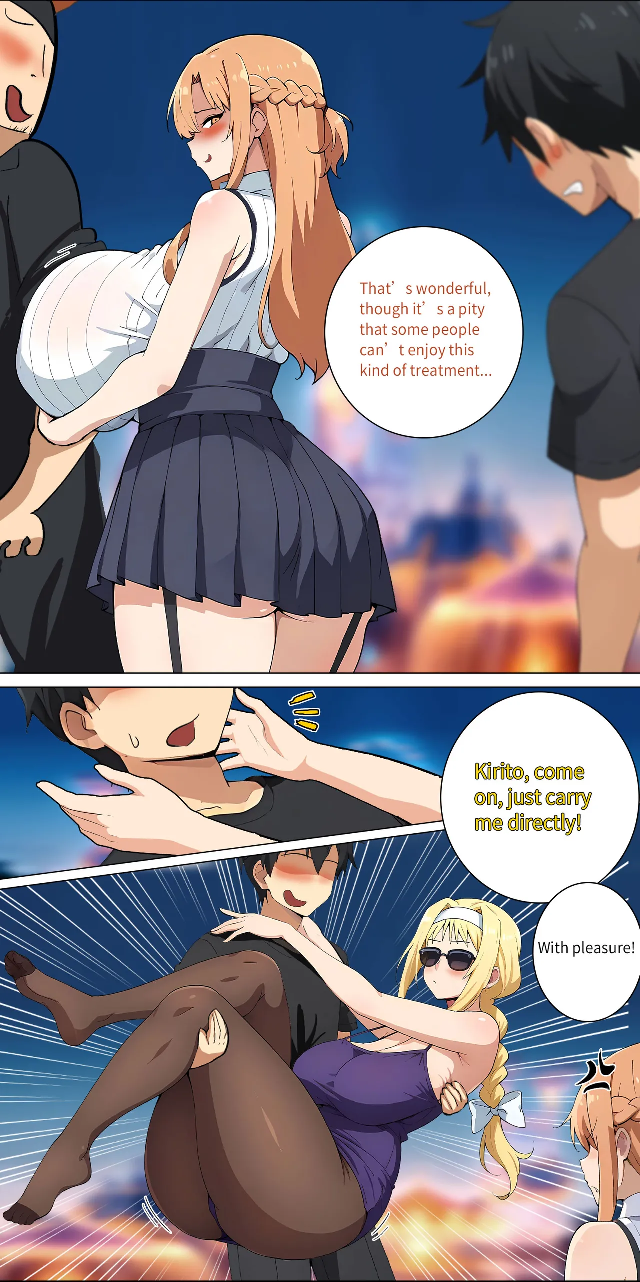 Asuna family 1-27 Page 151