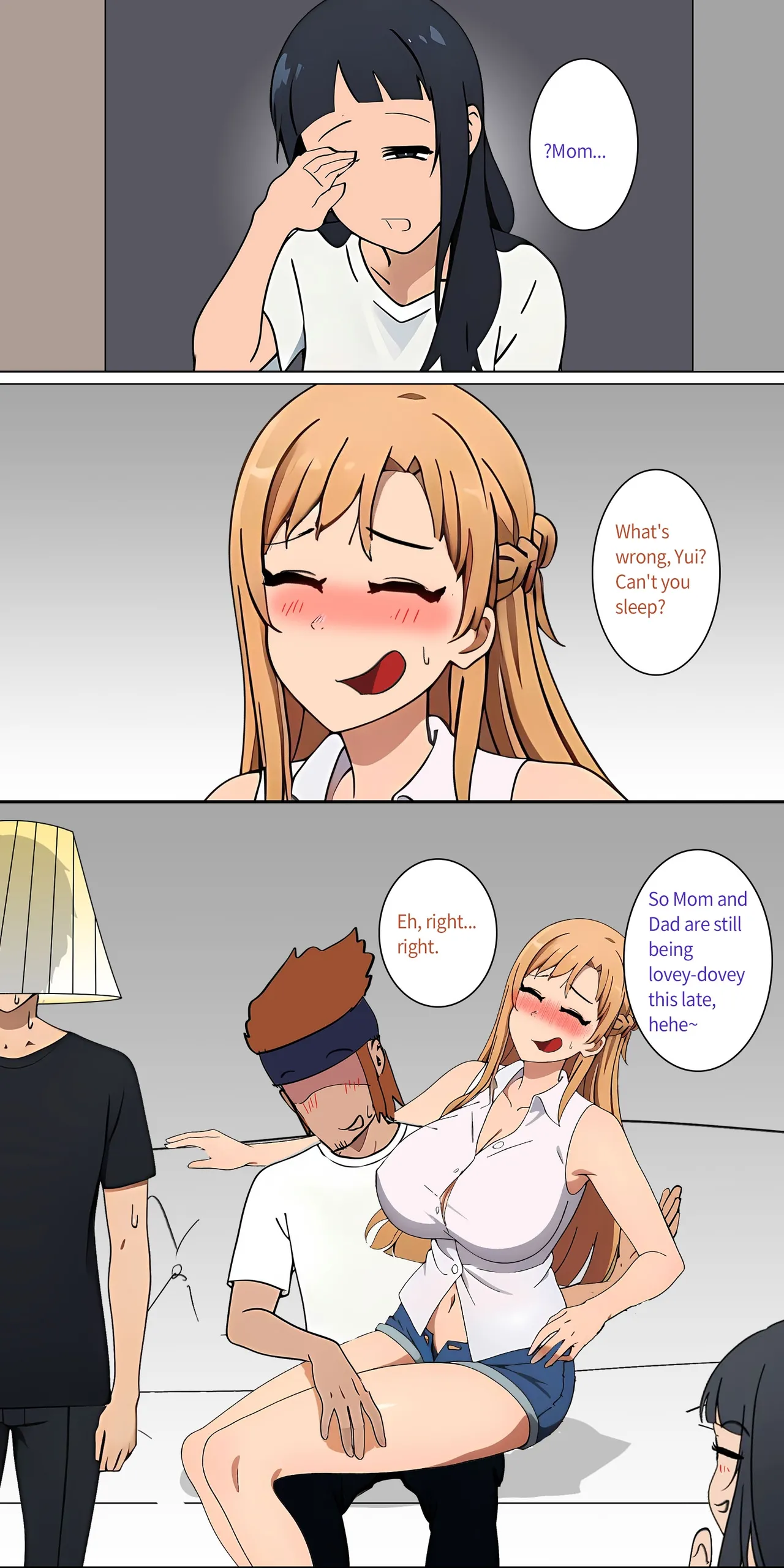 Asuna family 1-27 Page 18