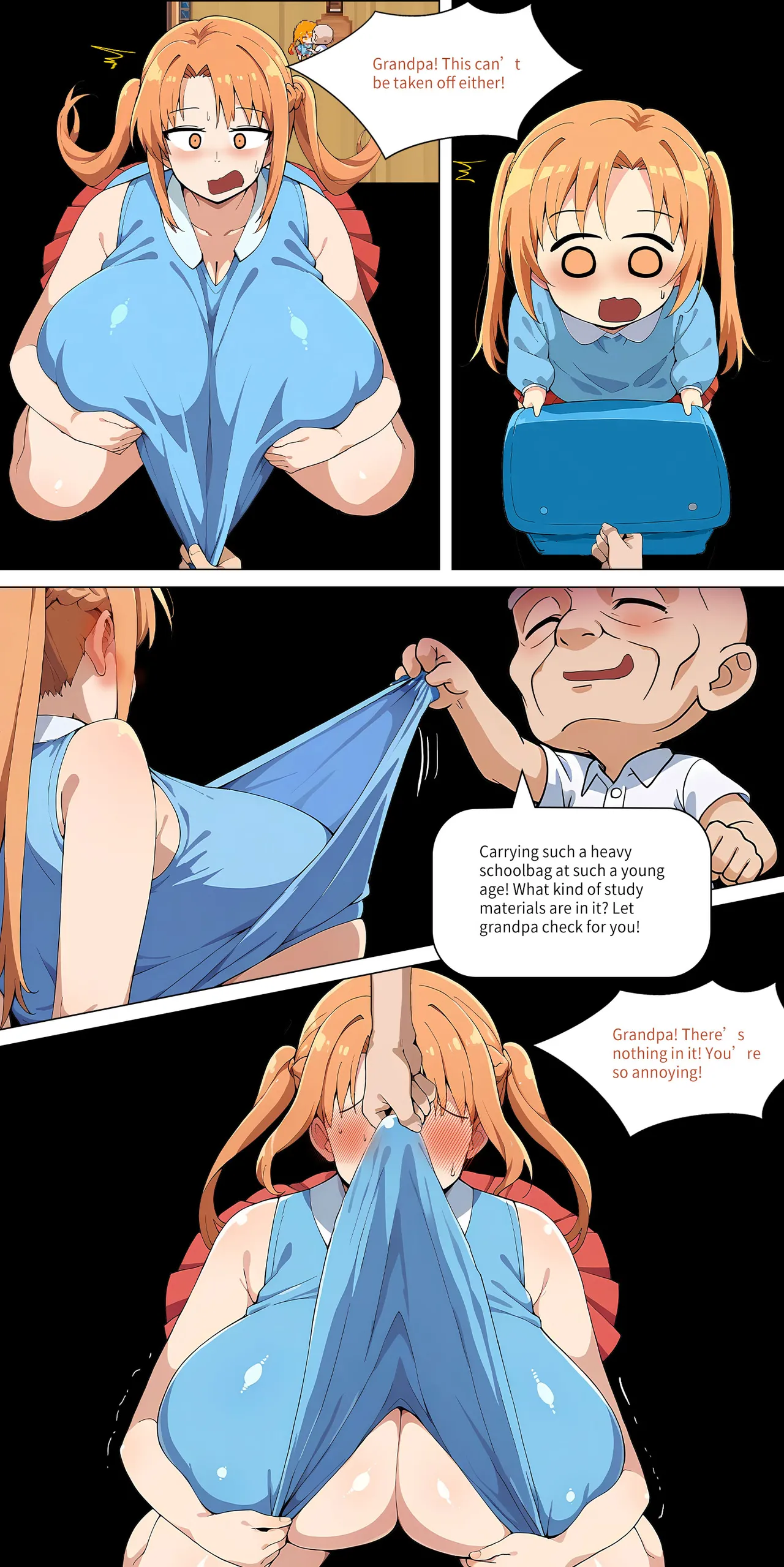 Asuna family 1-27 Page 224