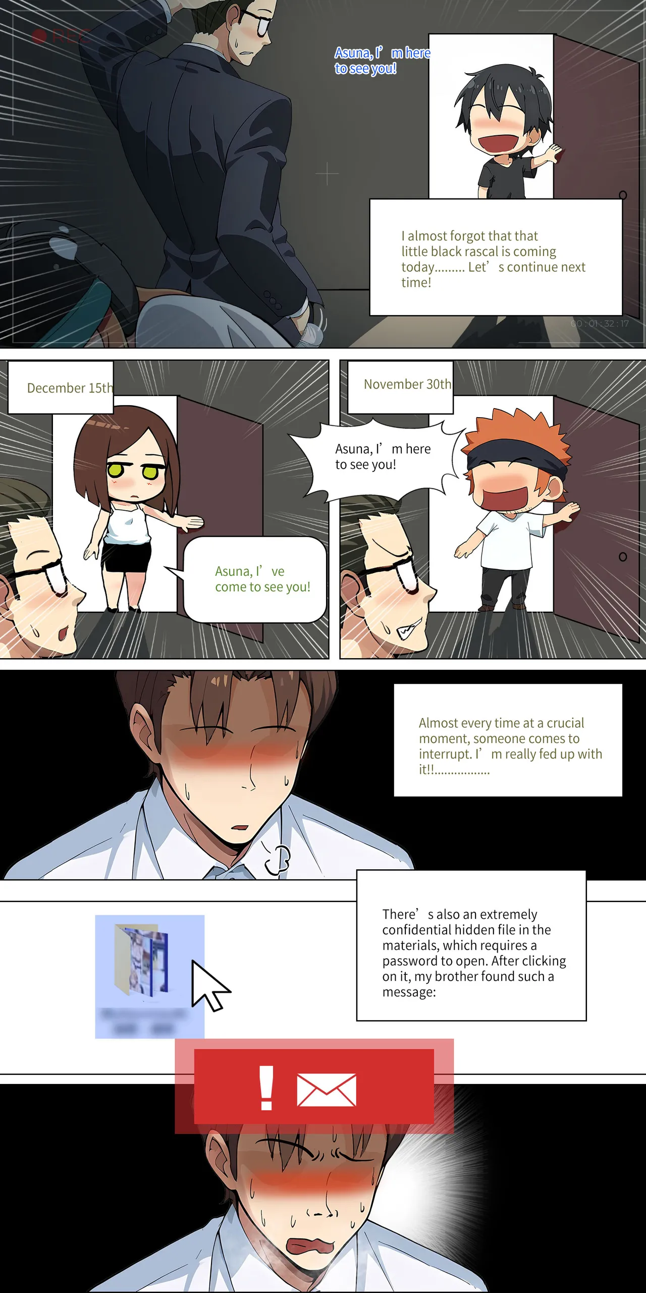 Asuna family 1-27 Page 267