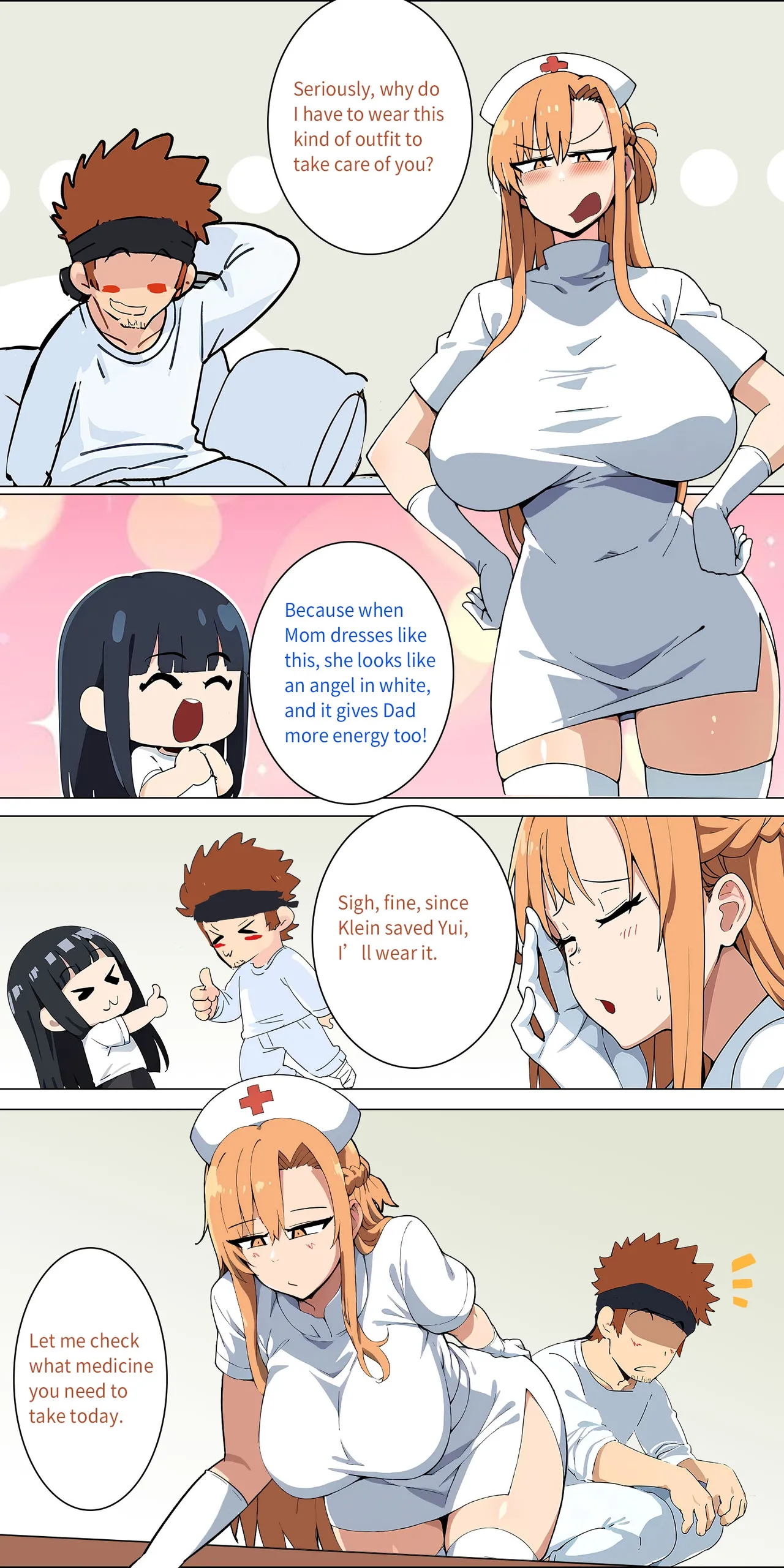 Asuna family 1-27 Page 74