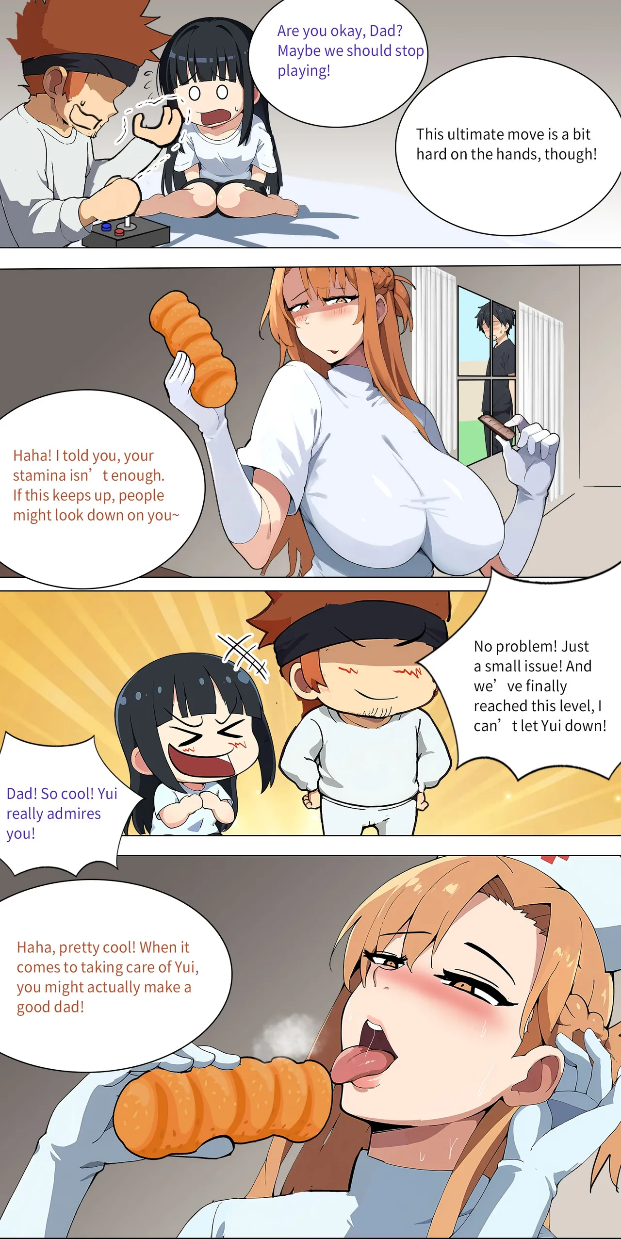 Asuna family 1-27 Page 95