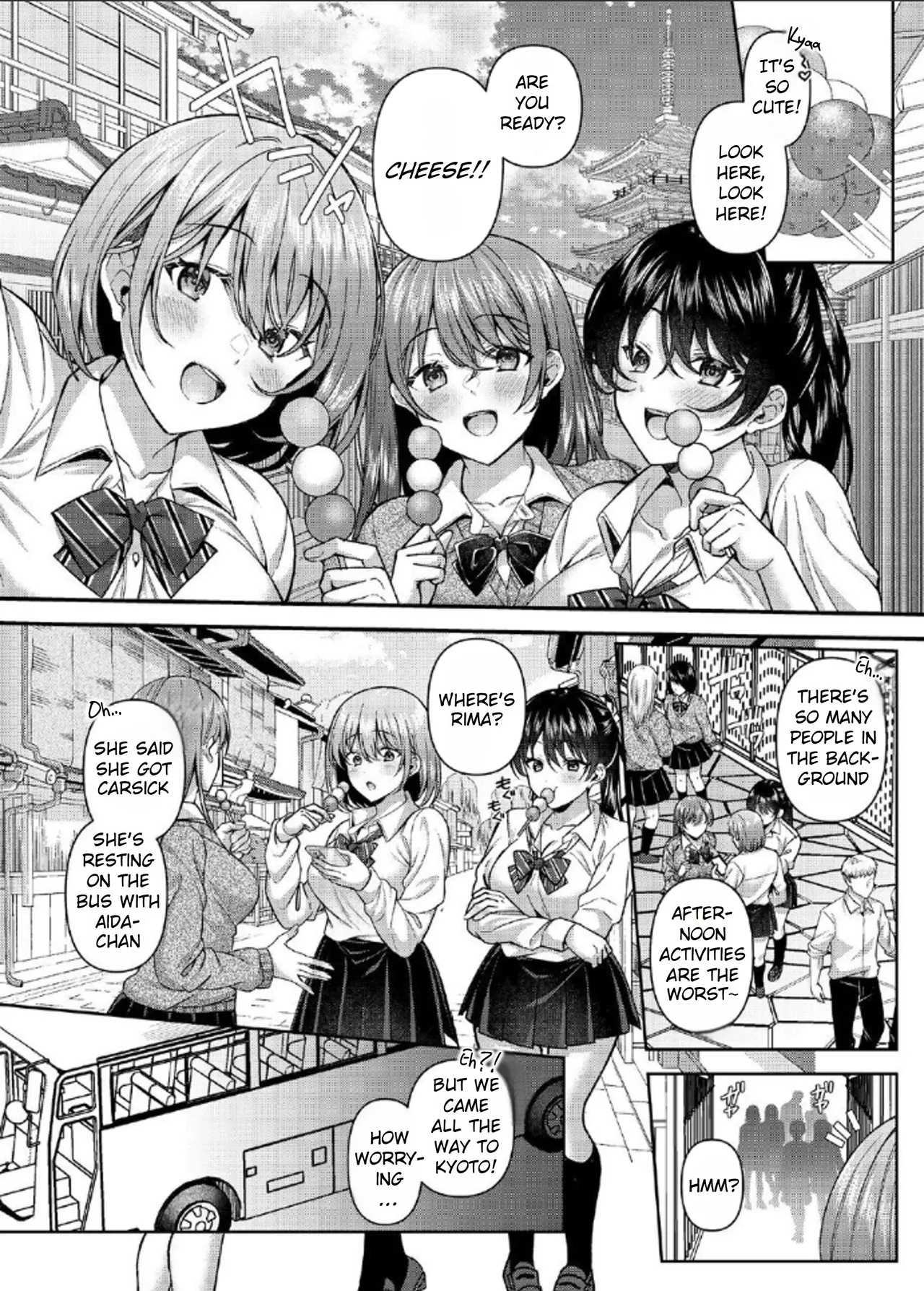 [JK-Pasta (Kurata Muto)]Pakopako Saimin JK 5 ~Namaiki Gal no Houkago Seijijou~ | Schoolgirl Hypno Sex 5 ~A Bratty Gal's After School Sexual Situation~[English] [Digital] Page 2