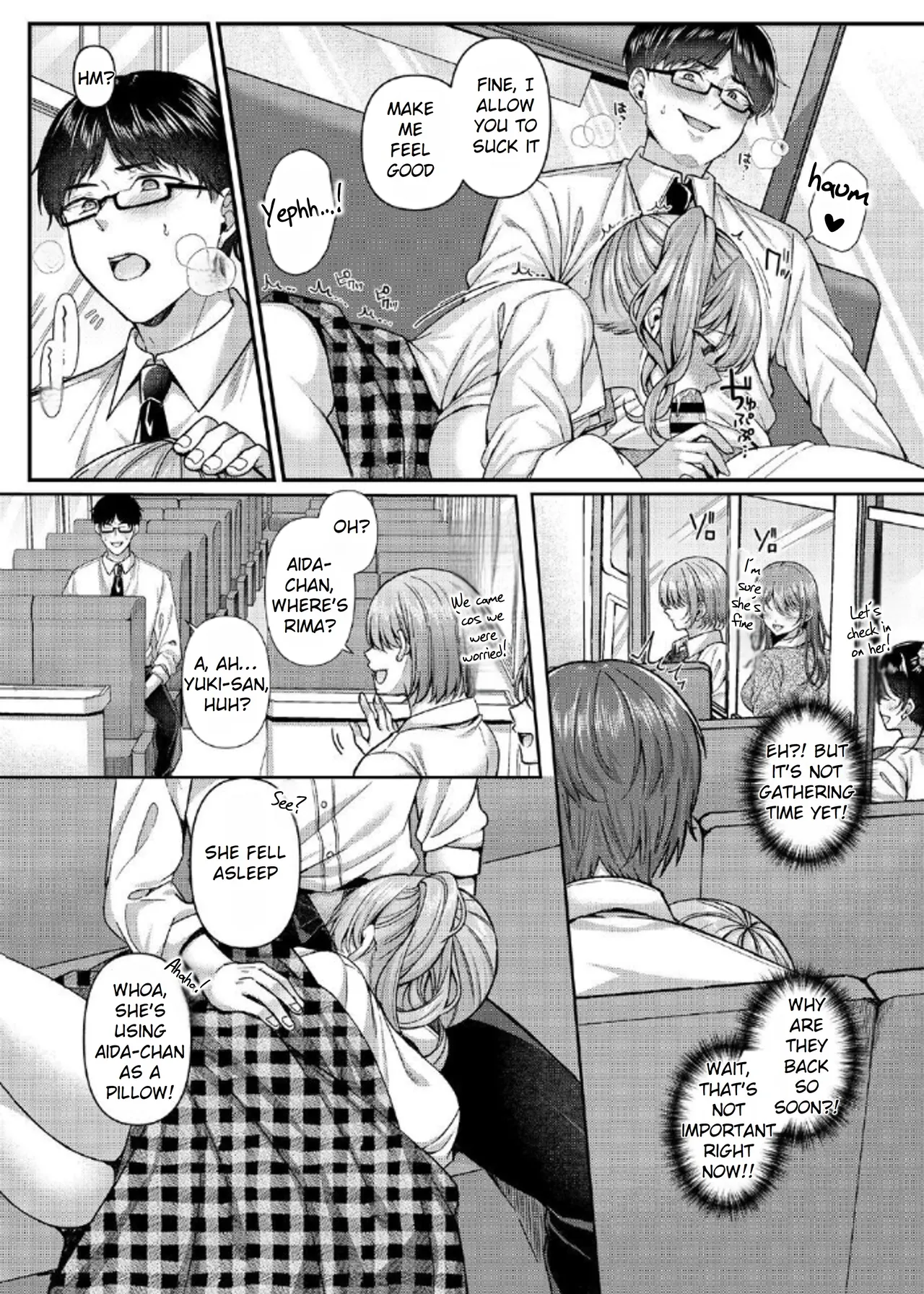 [JK-Pasta (Kurata Muto)]Pakopako Saimin JK 5 ~Namaiki Gal no Houkago Seijijou~ | Schoolgirl Hypno Sex 5 ~A Bratty Gal's After School Sexual Situation~[English] [Digital] Page 5