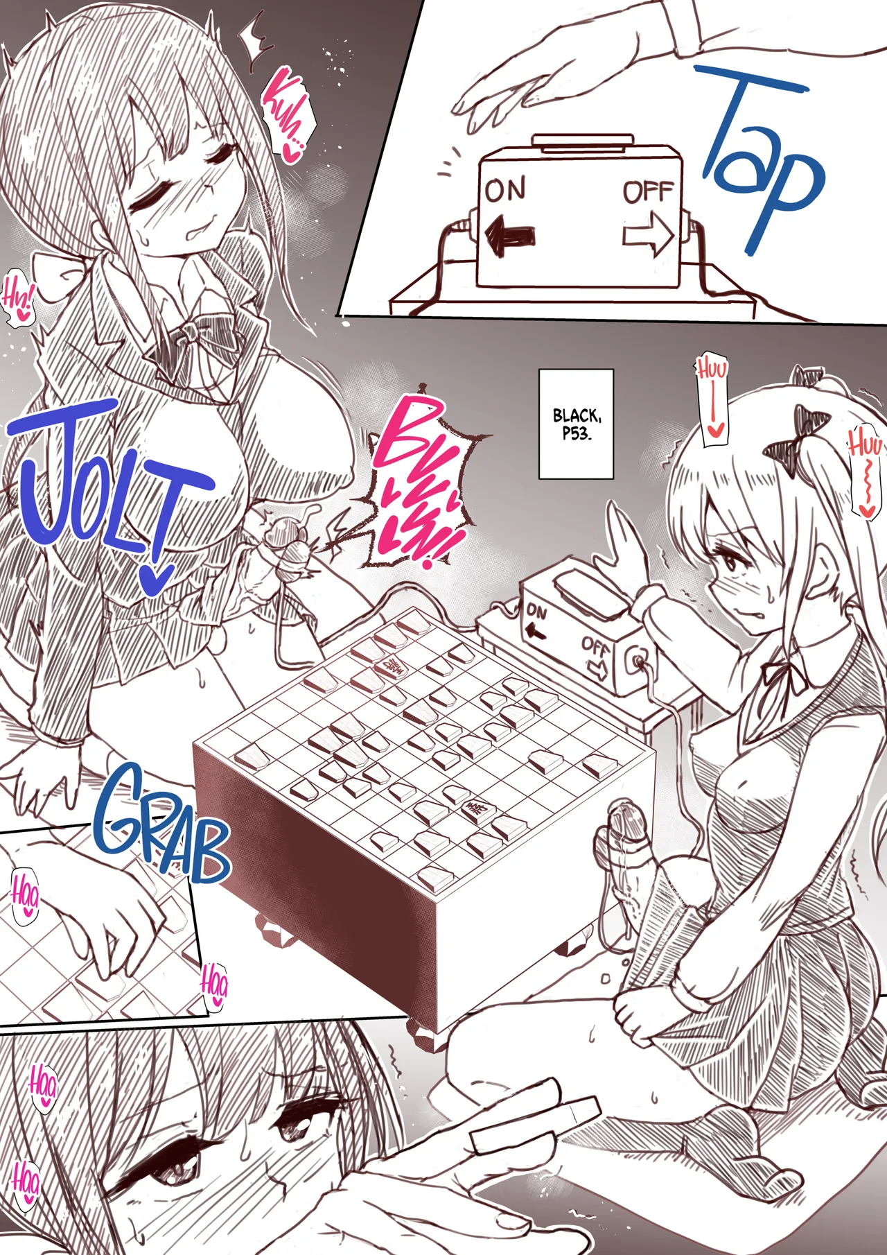 [Aoba Q Madou (Futaba Yodomu)]Chinchin Karuta | Dick Karuta[English] {2d-market.com} [Decensored] Page 18