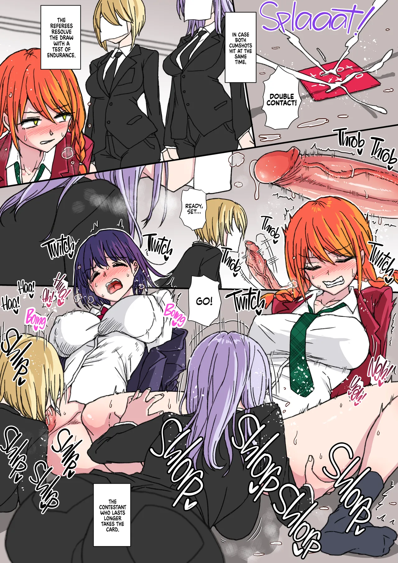 [Aoba Q Madou (Futaba Yodomu)]Chinchin Karuta | Dick Karuta[English] {2d-market.com} [Decensored] Page 6