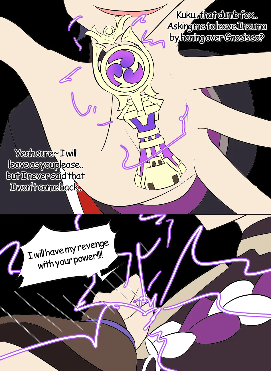 [Vel]Genshin TSF: Return of Shogun(Genshin Impact) [English] Page 1