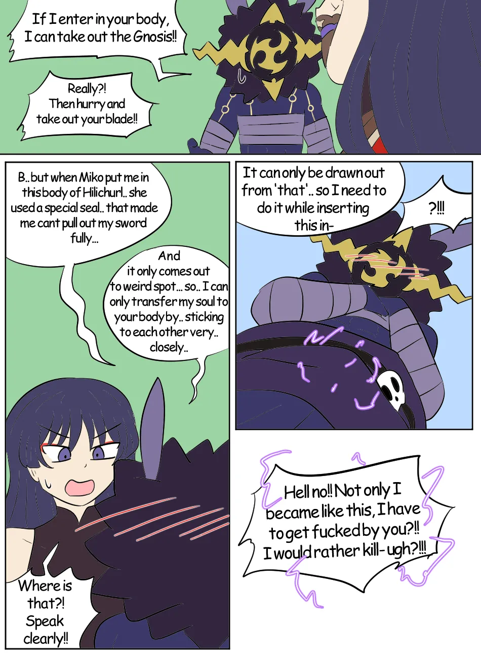 [Vel]Genshin TSF: Return of Shogun(Genshin Impact) [English] Page 13
