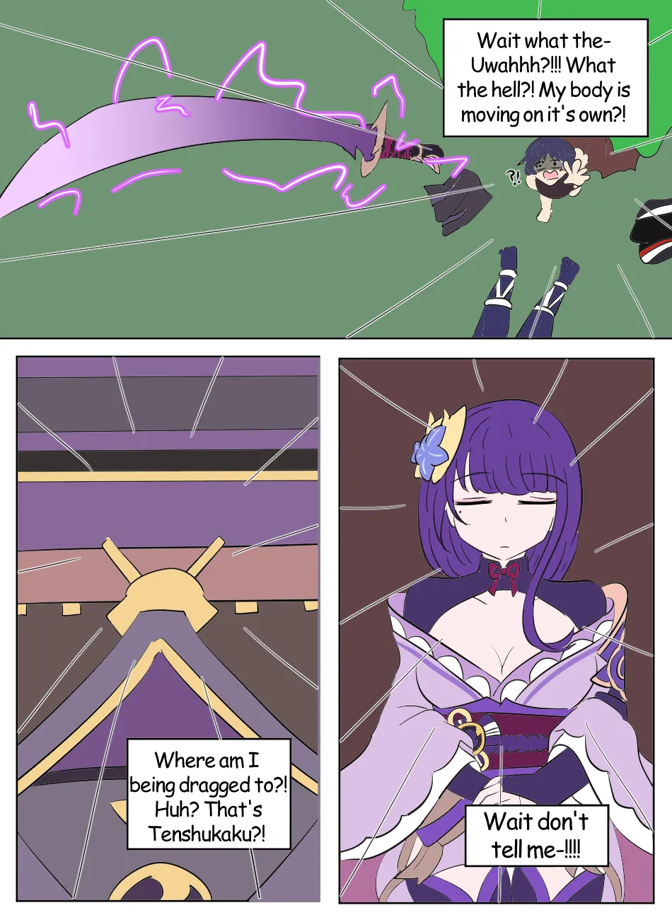 [Vel]Genshin TSF: Return of Shogun(Genshin Impact) [English] Page 25