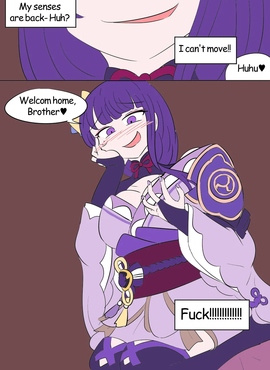 [Vel]Genshin TSF: Return of Shogun(Genshin Impact) [English] Page 26