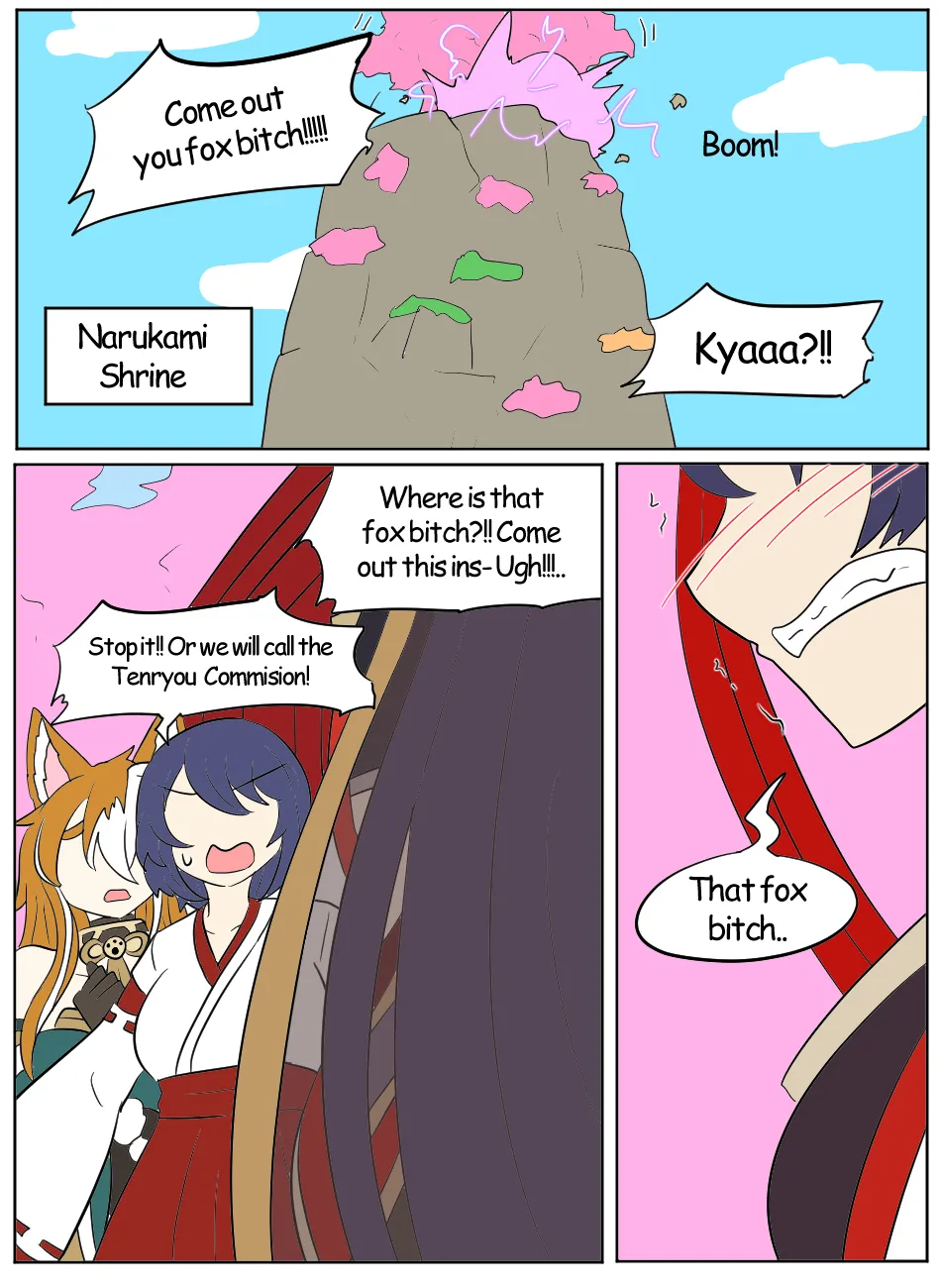 [Vel]Genshin TSF: Return of Shogun(Genshin Impact) [English] Page 3