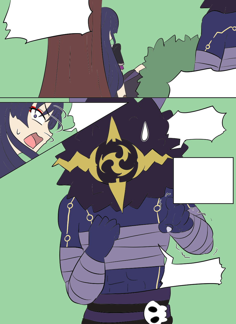 [Vel]Genshin TSF: Return of Shogun(Genshin Impact) [English] Page 37