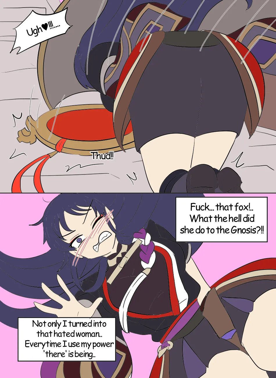 [Vel]Genshin TSF: Return of Shogun(Genshin Impact) [English] Page 5