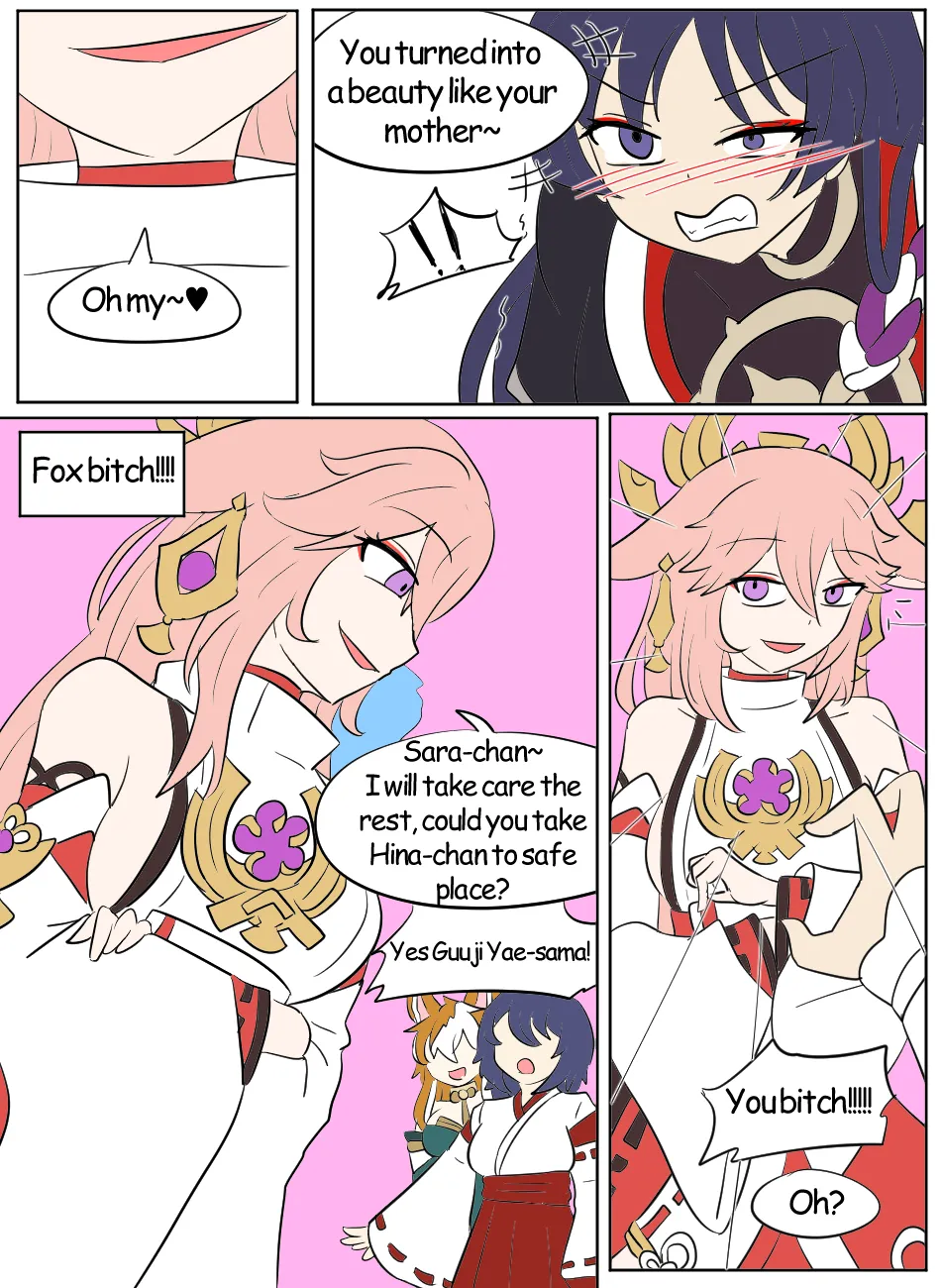 [Vel]Genshin TSF: Return of Shogun(Genshin Impact) [English] Page 6