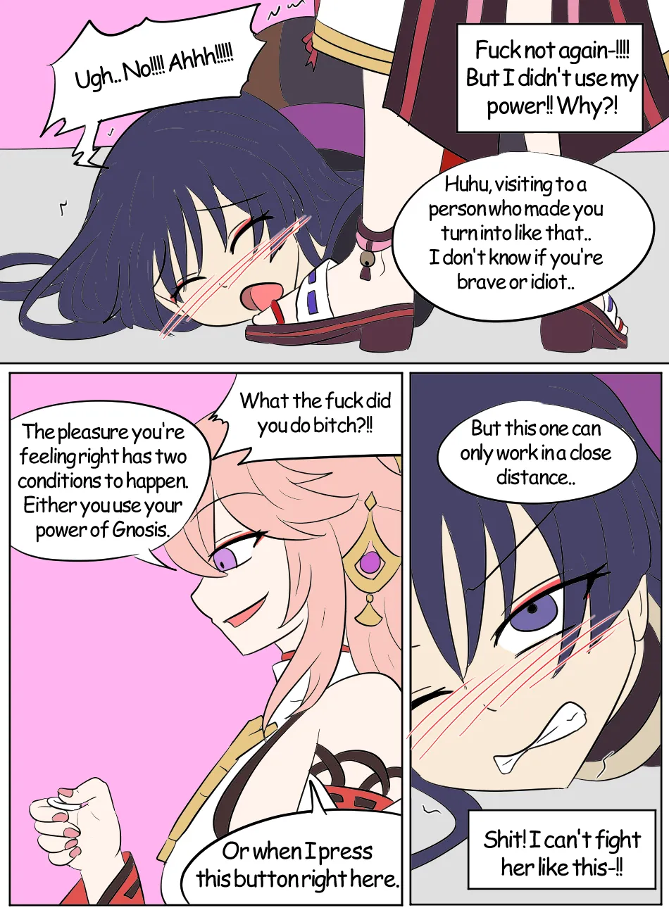 [Vel]Genshin TSF: Return of Shogun(Genshin Impact) [English] Page 8