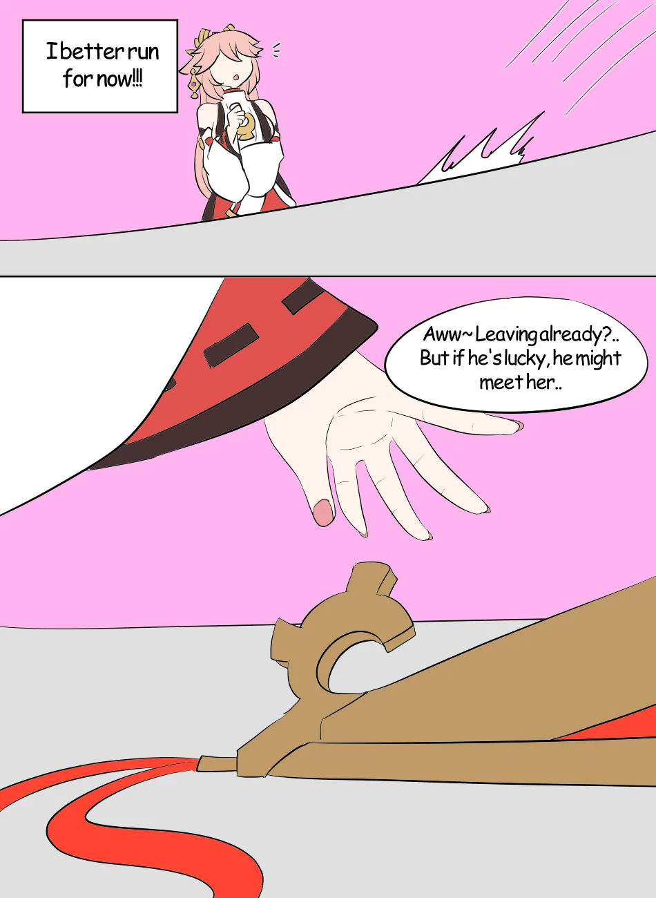 [Vel]Genshin TSF: Return of Shogun(Genshin Impact) [English] Page 9