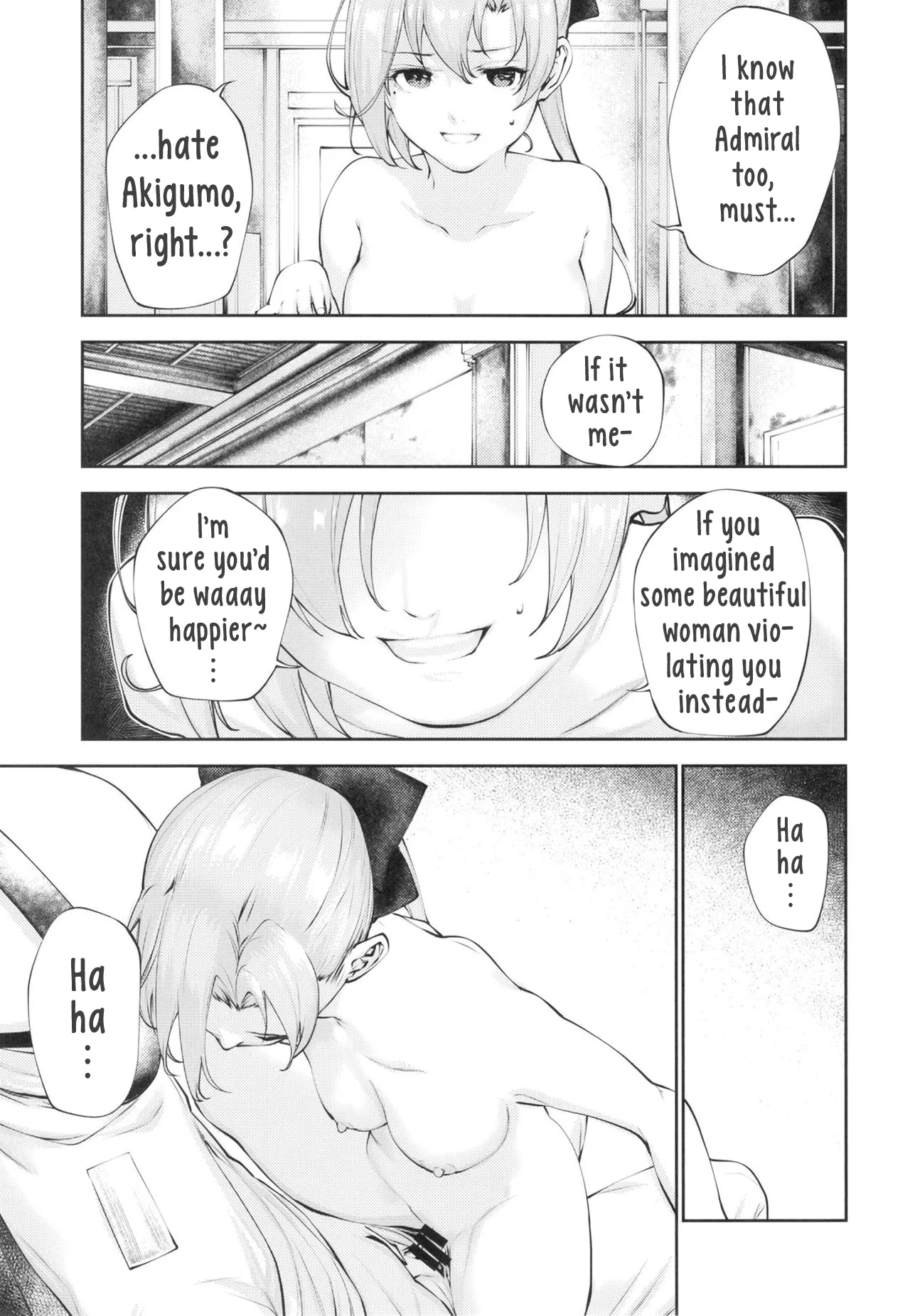 [kitsunenotera (bouko)]Kou demo Shinakya Akigumo-san 25-sai ga Teitoku to Hameru Kikai Isshou Konai desho | If She Doesn’t Do This, 25-Year-Old Akigumo-san Will Never Get the Chance to Fuck the Admiral, Right?(Kantai Collection -KanColle-) [English] [Digital] Page 16