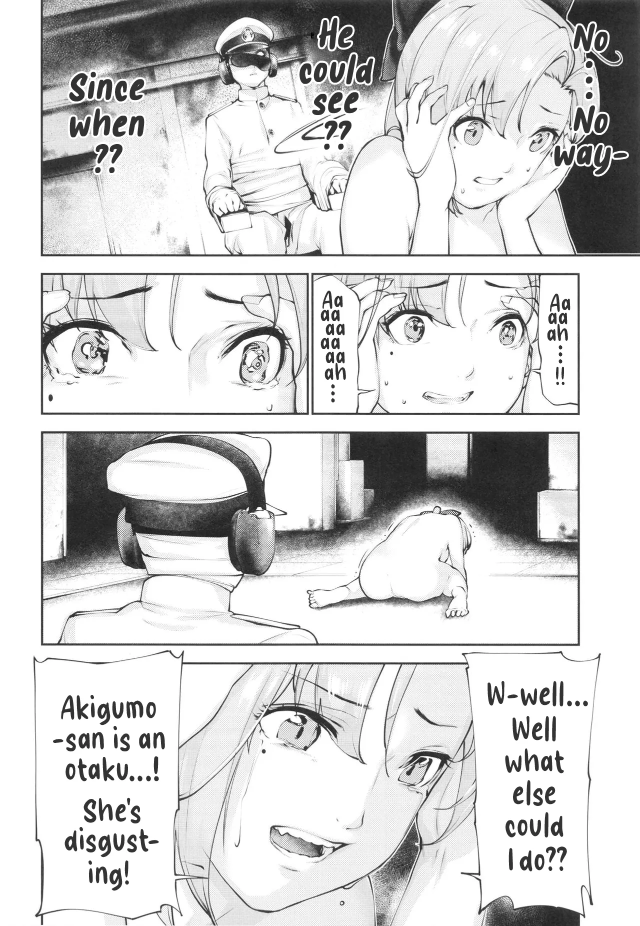 [kitsunenotera (bouko)]Kou demo Shinakya Akigumo-san 25-sai ga Teitoku to Hameru Kikai Isshou Konai desho | If She Doesn’t Do This, 25-Year-Old Akigumo-san Will Never Get the Chance to Fuck the Admiral, Right?(Kantai Collection -KanColle-) [English] [Digital] Page 19