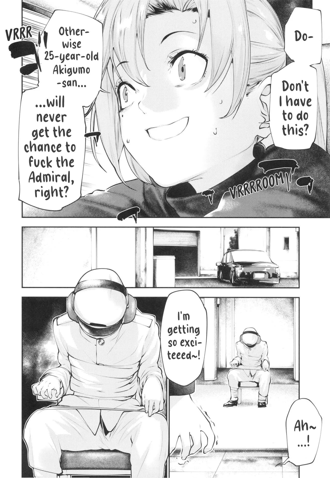 [kitsunenotera (bouko)]Kou demo Shinakya Akigumo-san 25-sai ga Teitoku to Hameru Kikai Isshou Konai desho | If She Doesn’t Do This, 25-Year-Old Akigumo-san Will Never Get the Chance to Fuck the Admiral, Right?(Kantai Collection -KanColle-) [English] [Digital] Page 5