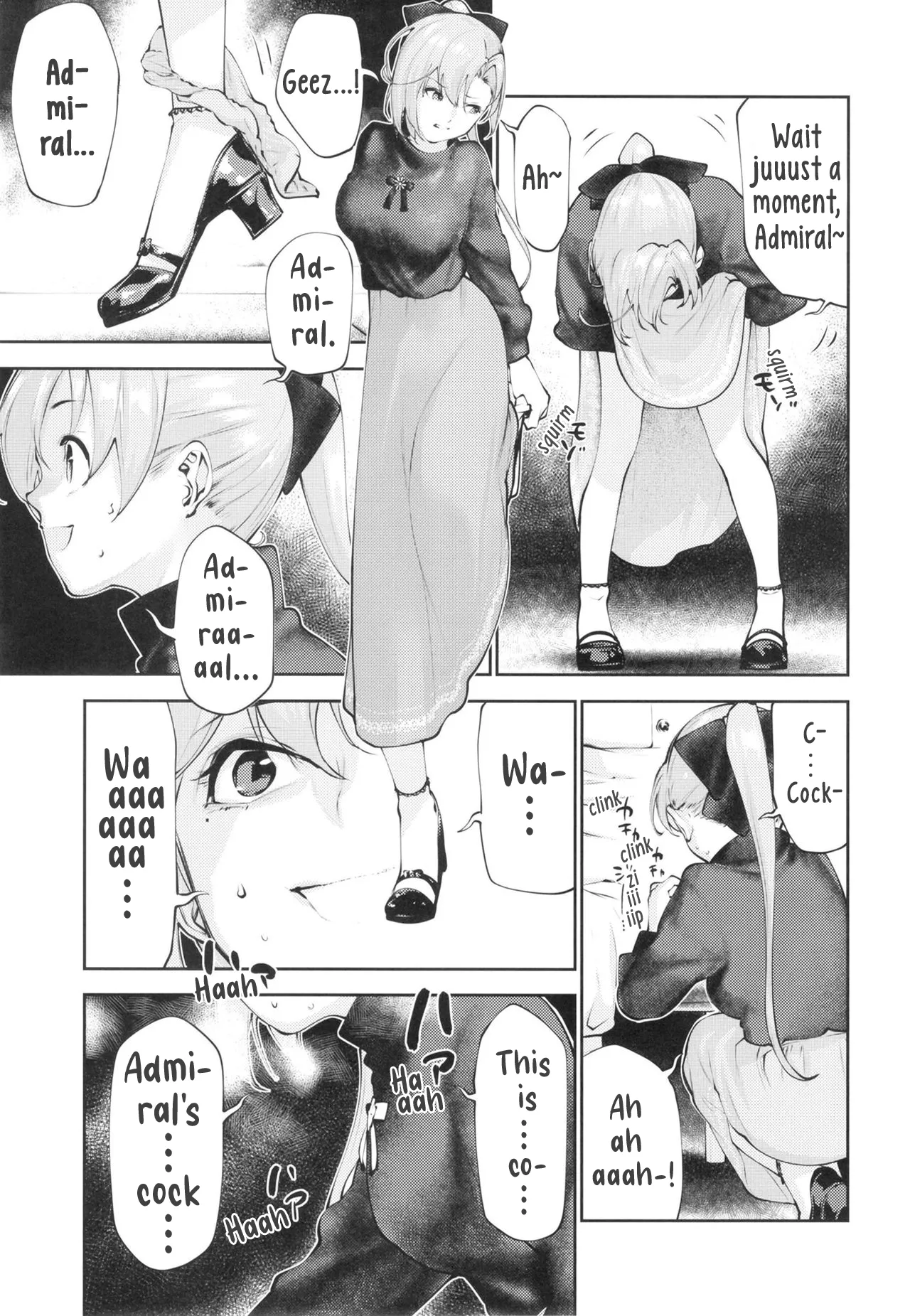 [kitsunenotera (bouko)]Kou demo Shinakya Akigumo-san 25-sai ga Teitoku to Hameru Kikai Isshou Konai desho | If She Doesn’t Do This, 25-Year-Old Akigumo-san Will Never Get the Chance to Fuck the Admiral, Right?(Kantai Collection -KanColle-) [English] [Digital] Page 6