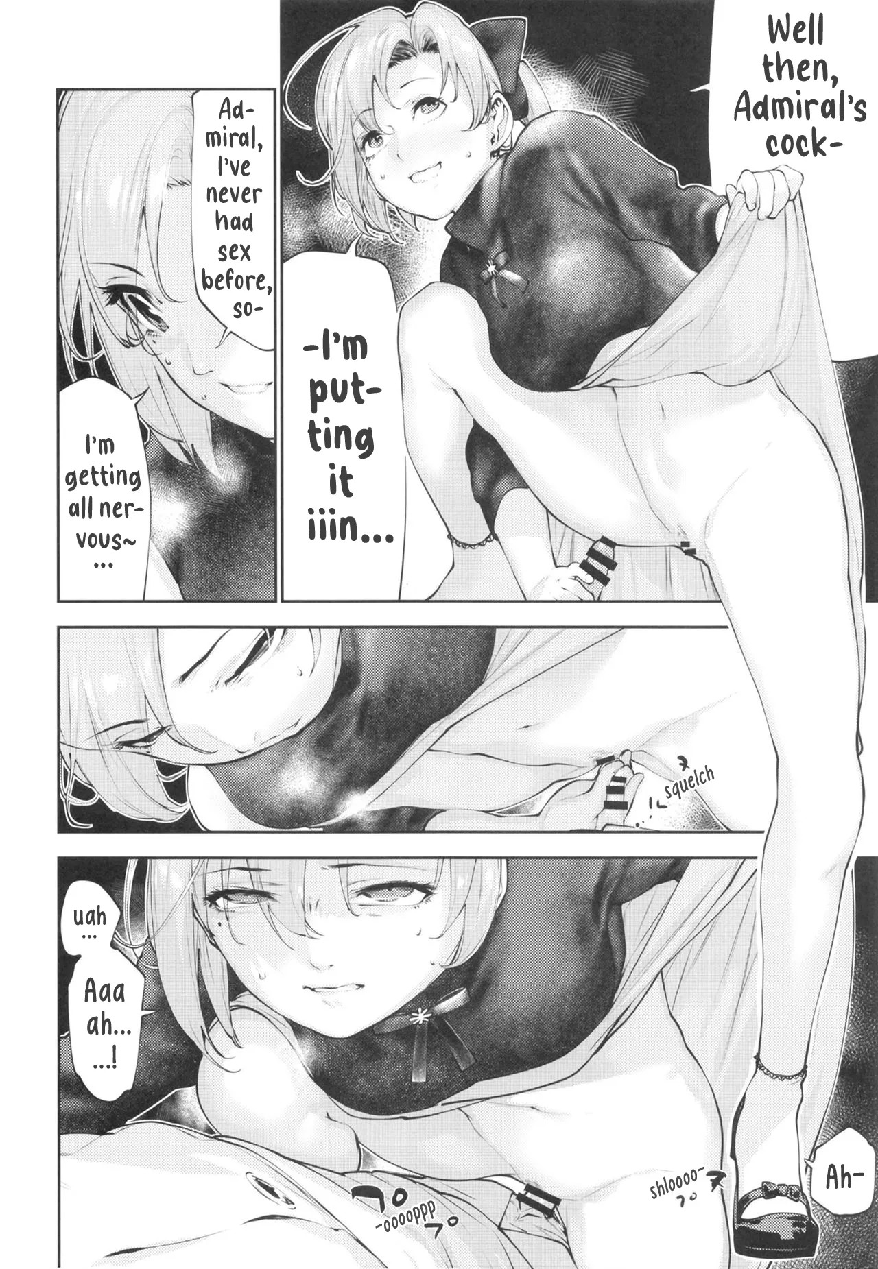 [kitsunenotera (bouko)]Kou demo Shinakya Akigumo-san 25-sai ga Teitoku to Hameru Kikai Isshou Konai desho | If She Doesn’t Do This, 25-Year-Old Akigumo-san Will Never Get the Chance to Fuck the Admiral, Right?(Kantai Collection -KanColle-) [English] [Digital] Page 7