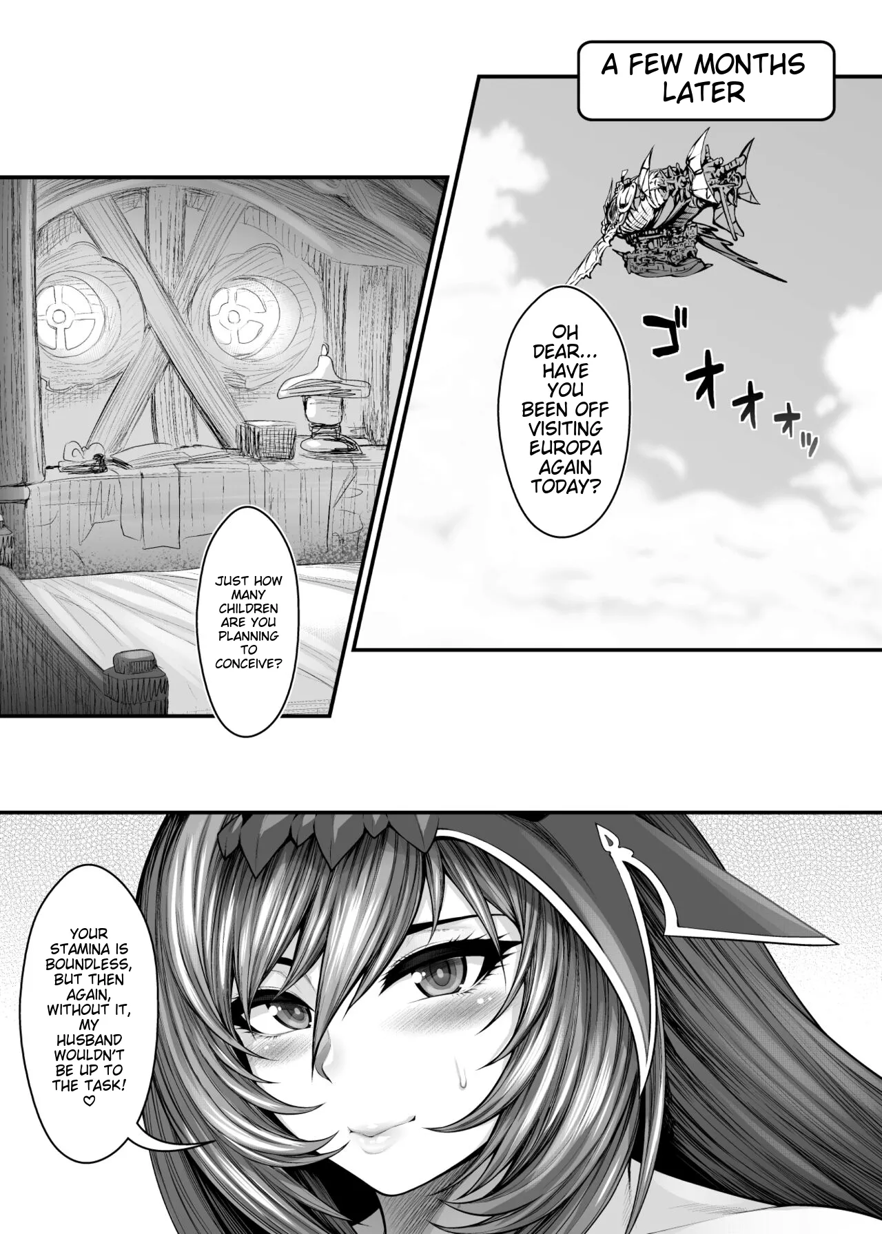 [Circle Roman Hikou (Taihei Tengoku)]Seiiki no Guardian | Guardian of Ecstasy(Granblue Fantasy) [English] [Digital] Page 59