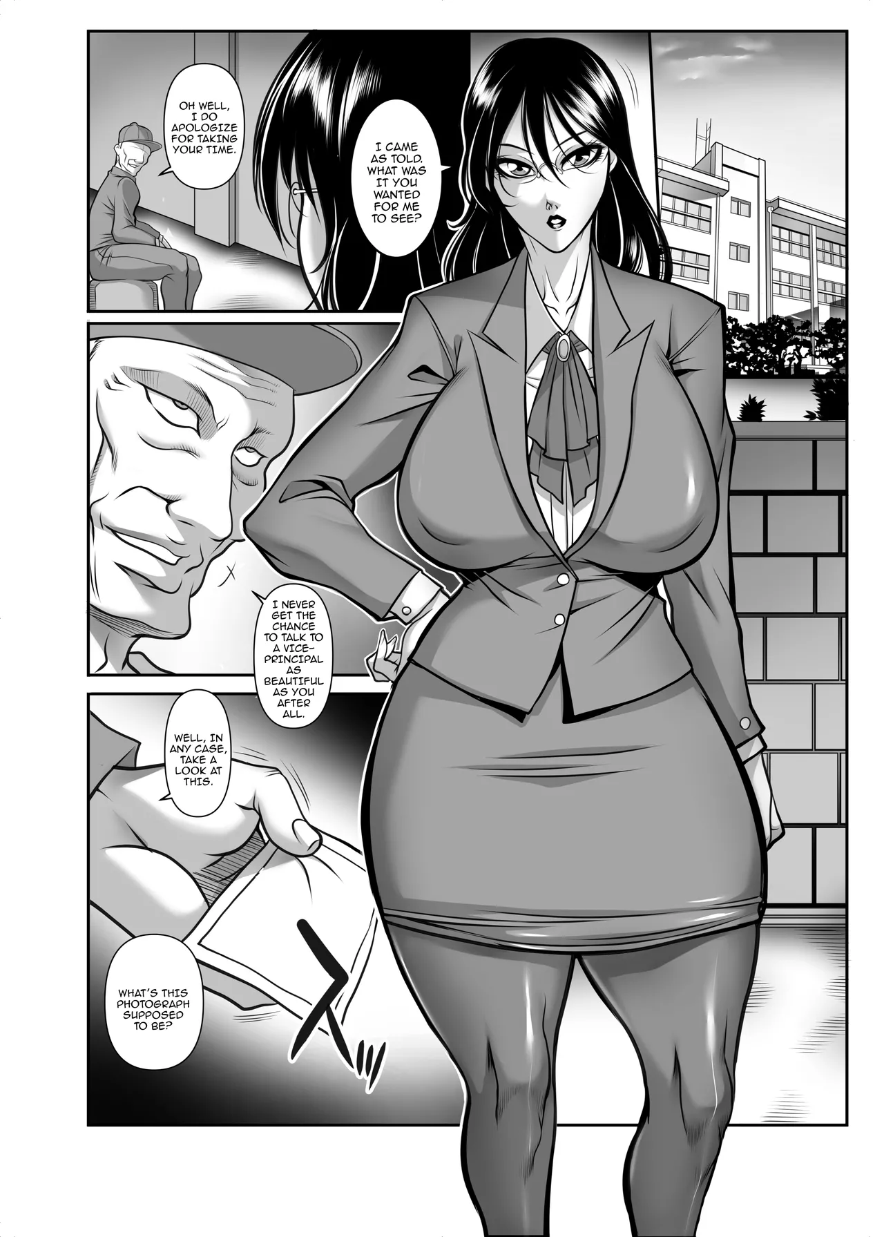 [Akane Shuuhei Dou (Akane Shuuhei)]Kinniku Jukujotai | Mature Muscle Mommy[English] {Doujins.com} [Digital] Page 20