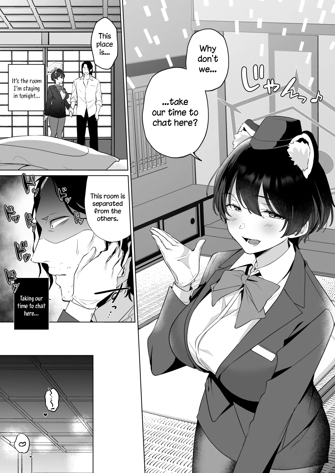 [Home Not Found (snhr, Fudisen)]Hontoni Watashi ga Neteru to Omotta? | Did You Really Think I Was Asleep?(Blue Archive) [English] {Doujins.com} [Digital] Page 13