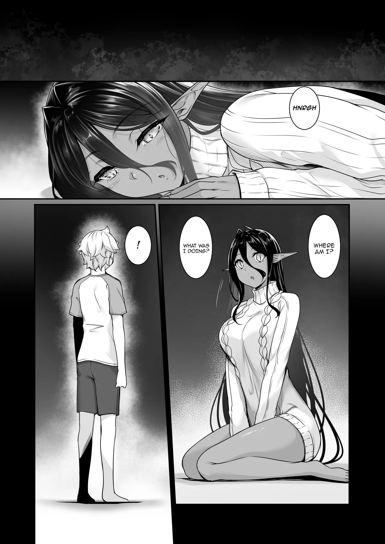 [In The Sky (Nakano Sora)]Chotto dake Ai ga Omoi Dark Elf ga Isekai kara Oikakete Kita 5 | A Slightly Clingy Dark Elf Chased Me From Another World 5[English] {Doujins.com} [Digital] Page 2