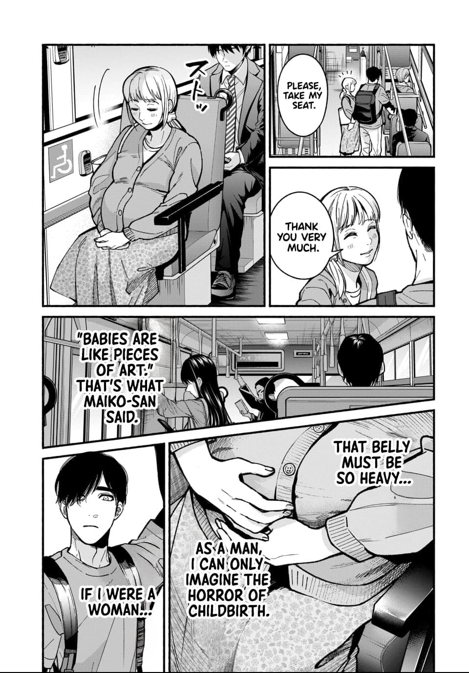 Parasite of Loneliness CHAPTER 2 Page 12