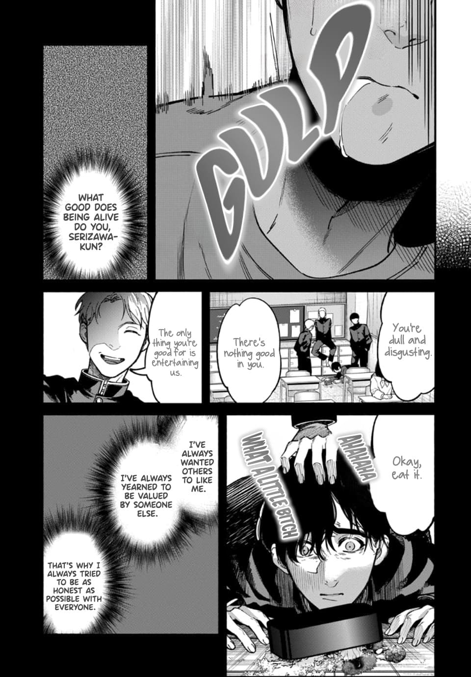 Parasite of Loneliness CHAPTER 2 Page 30