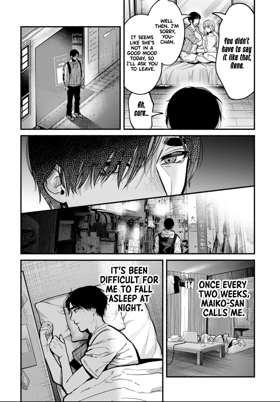 Parasite of Loneliness CHAPTER 2 Page 9
