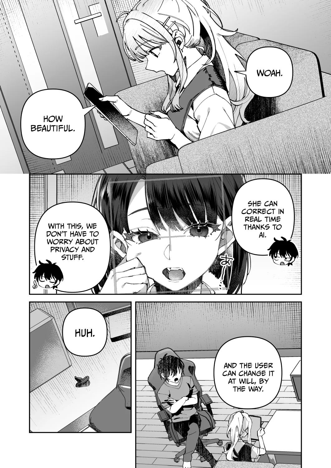 [nikukyu (Shinima)]Kimi to Himitsu no Upload 1 | Our Secret Upload 1[English] {Doujins.com} [Digital] Page 13
