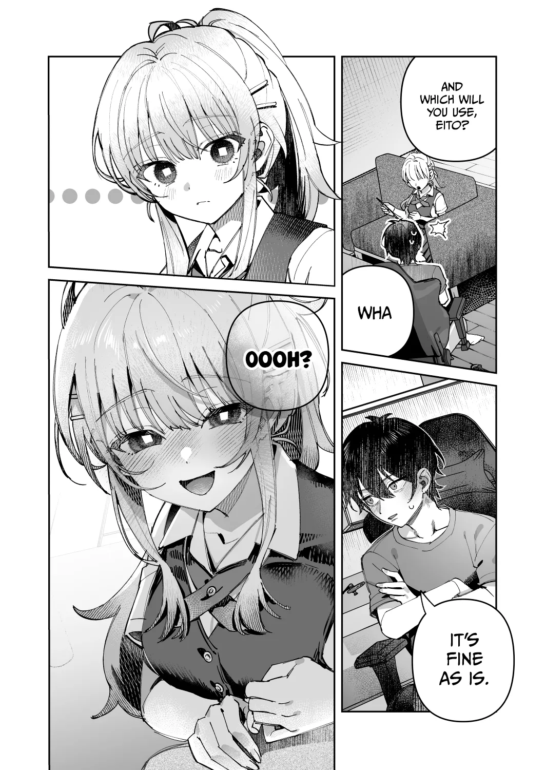 [nikukyu (Shinima)]Kimi to Himitsu no Upload 1 | Our Secret Upload 1[English] {Doujins.com} [Digital] Page 14