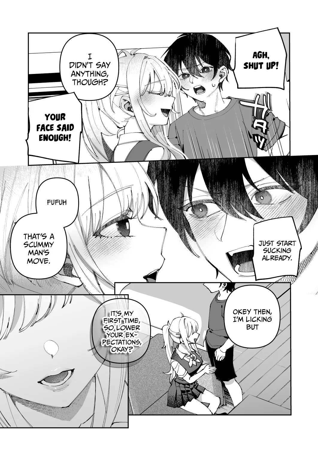 [nikukyu (Shinima)]Kimi to Himitsu no Upload 1 | Our Secret Upload 1[English] {Doujins.com} [Digital] Page 15
