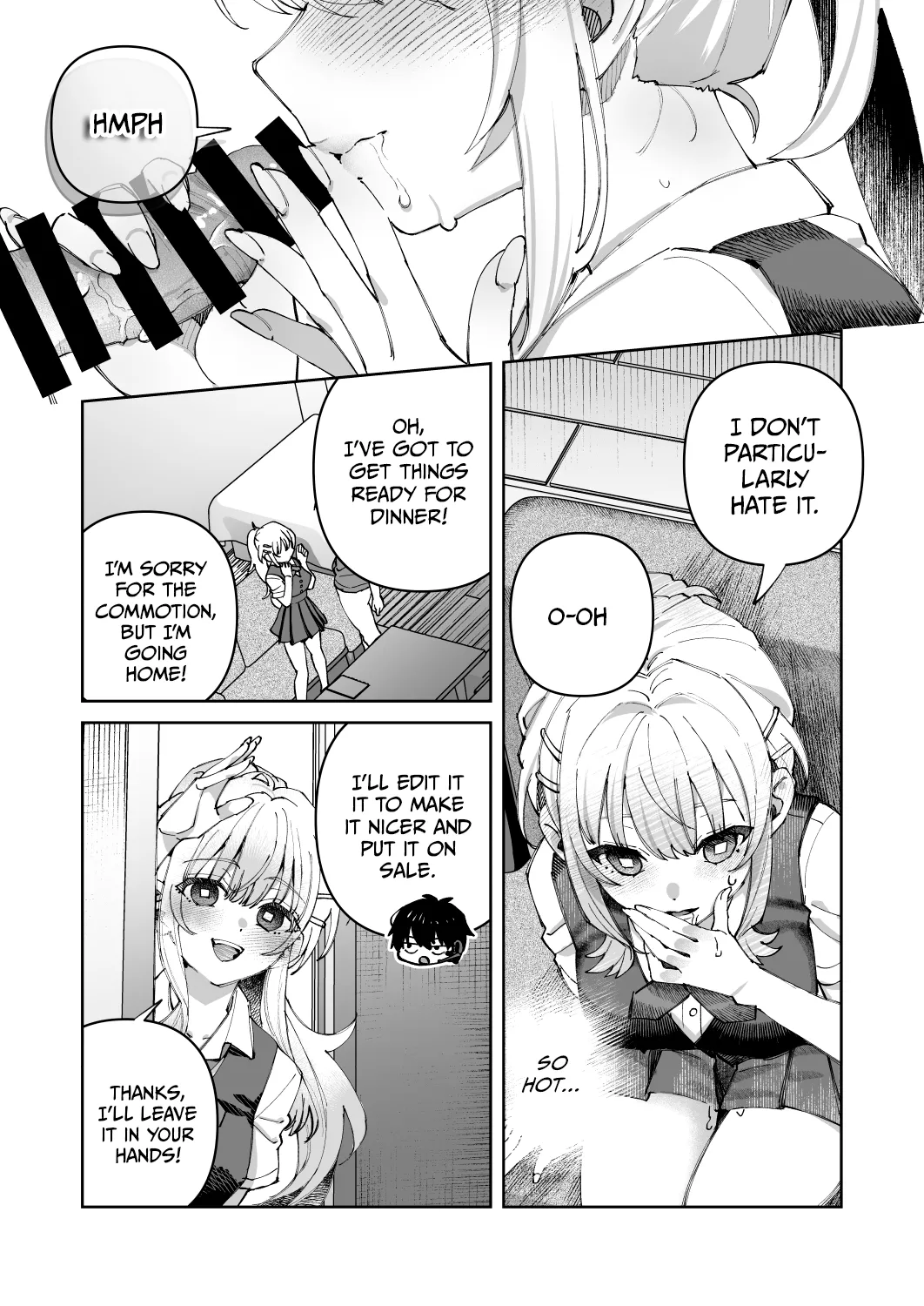 [nikukyu (Shinima)]Kimi to Himitsu no Upload 1 | Our Secret Upload 1[English] {Doujins.com} [Digital] Page 18