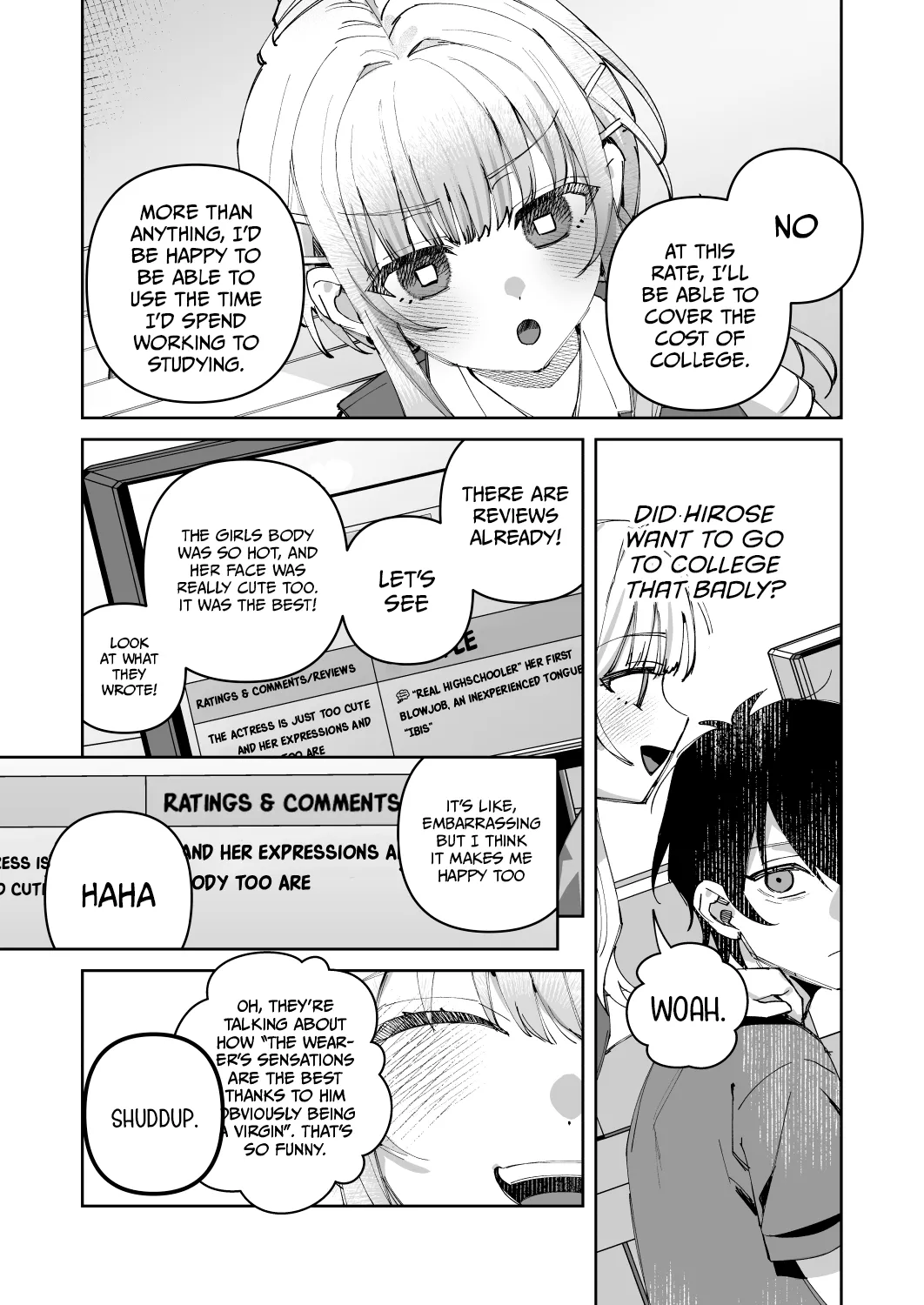 [nikukyu (Shinima)]Kimi to Himitsu no Upload 1 | Our Secret Upload 1[English] {Doujins.com} [Digital] Page 20