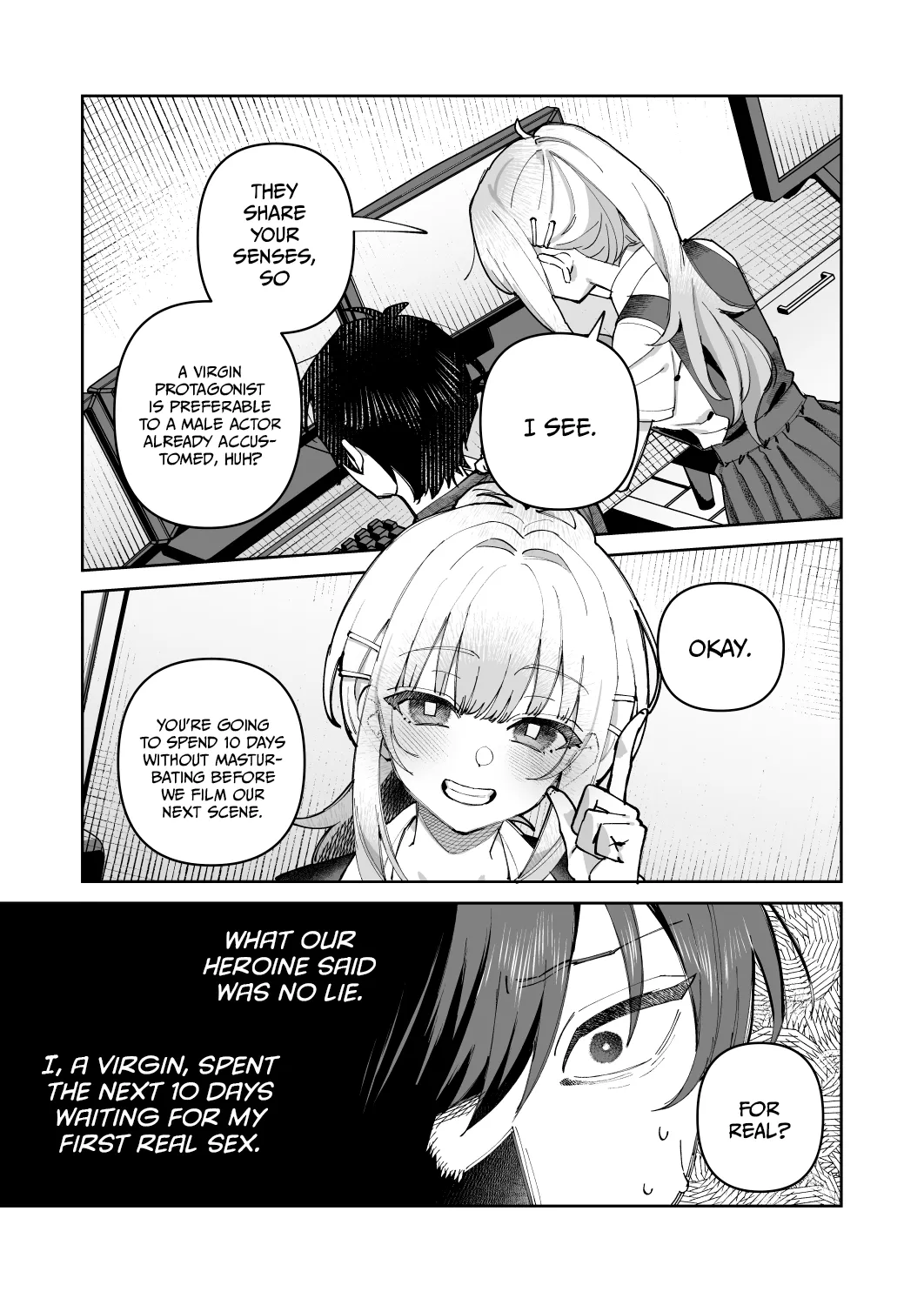 [nikukyu (Shinima)]Kimi to Himitsu no Upload 1 | Our Secret Upload 1[English] {Doujins.com} [Digital] Page 21