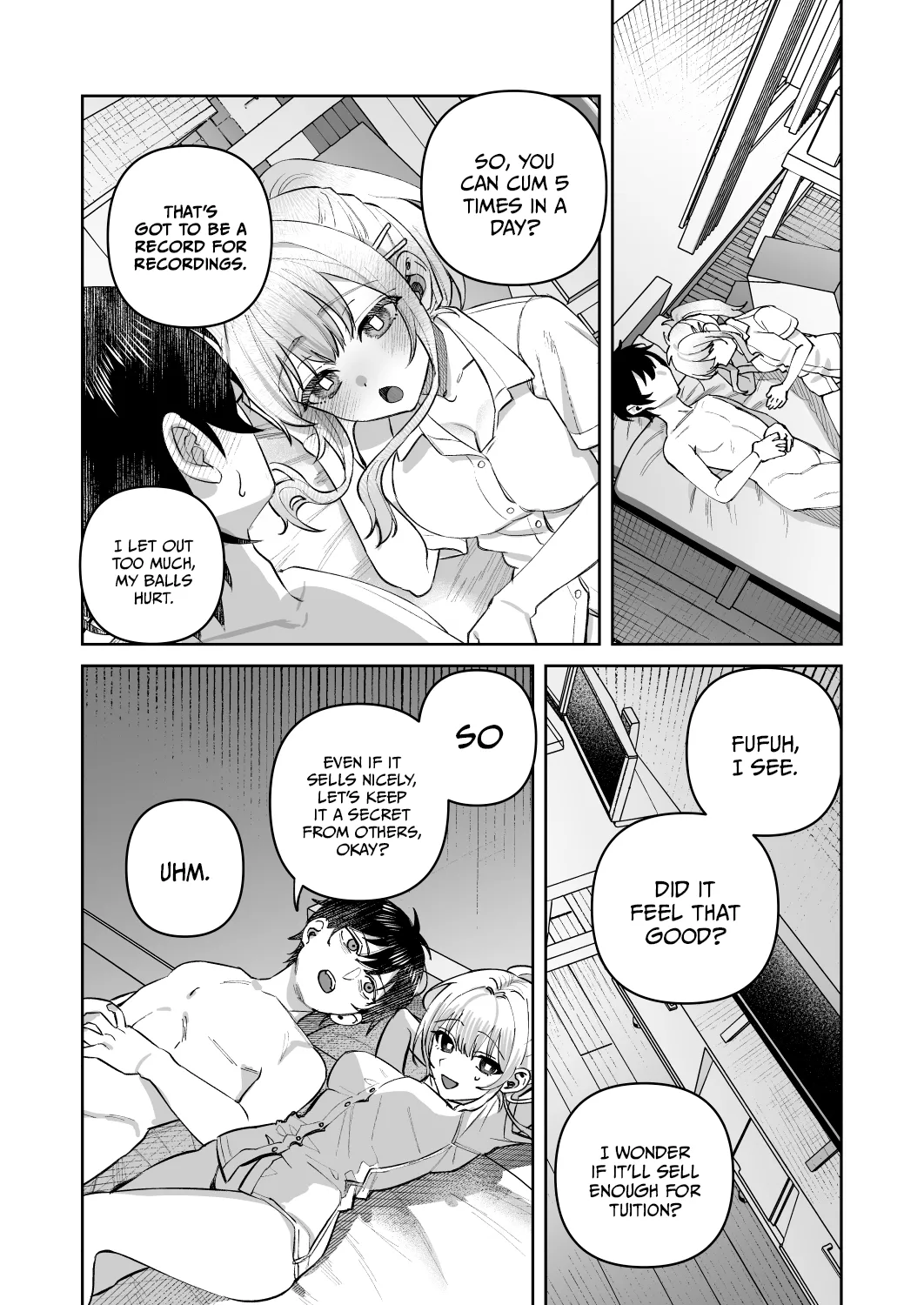 [nikukyu (Shinima)]Kimi to Himitsu no Upload 1 | Our Secret Upload 1[English] {Doujins.com} [Digital] Page 30