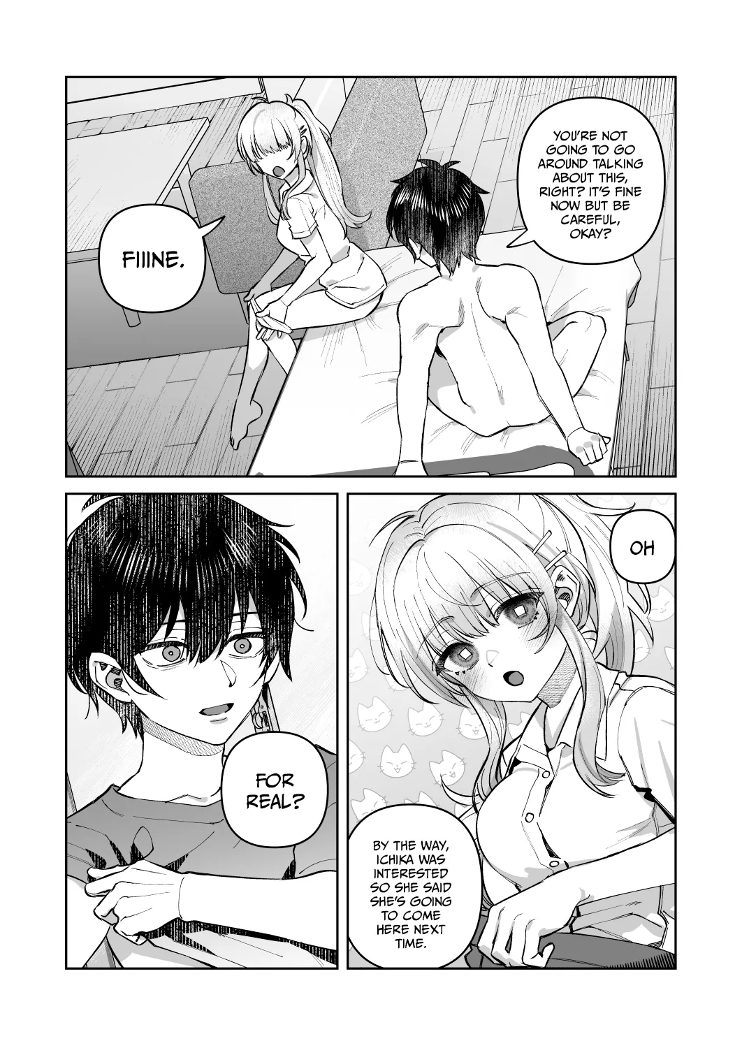 [nikukyu (Shinima)]Kimi to Himitsu no Upload 1 | Our Secret Upload 1[English] {Doujins.com} [Digital] Page 33