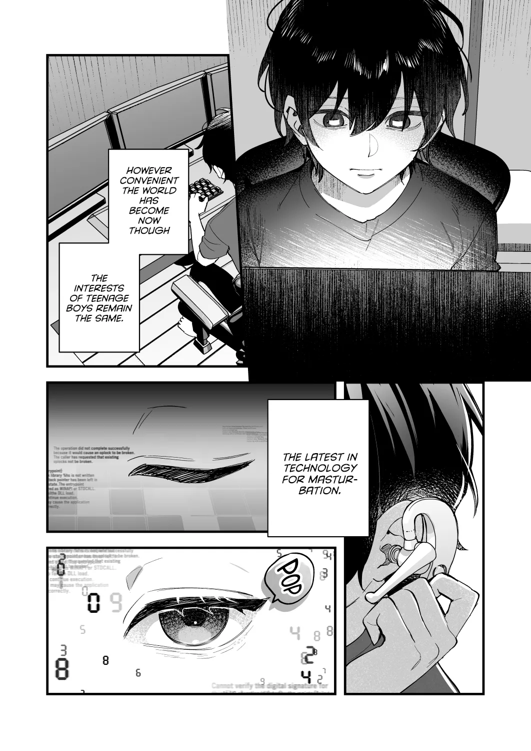 [nikukyu (Shinima)]Kimi to Himitsu no Upload 1 | Our Secret Upload 1[English] {Doujins.com} [Digital] Page 5