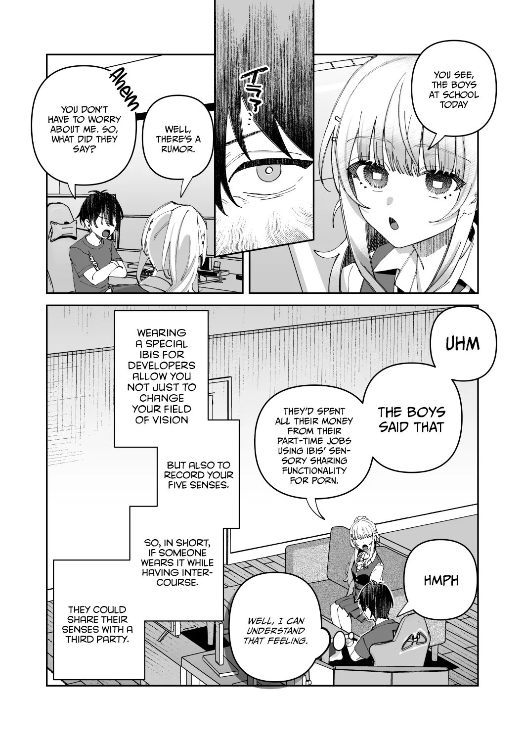 [nikukyu (Shinima)]Kimi to Himitsu no Upload 1 | Our Secret Upload 1[English] {Doujins.com} [Digital] Page 9